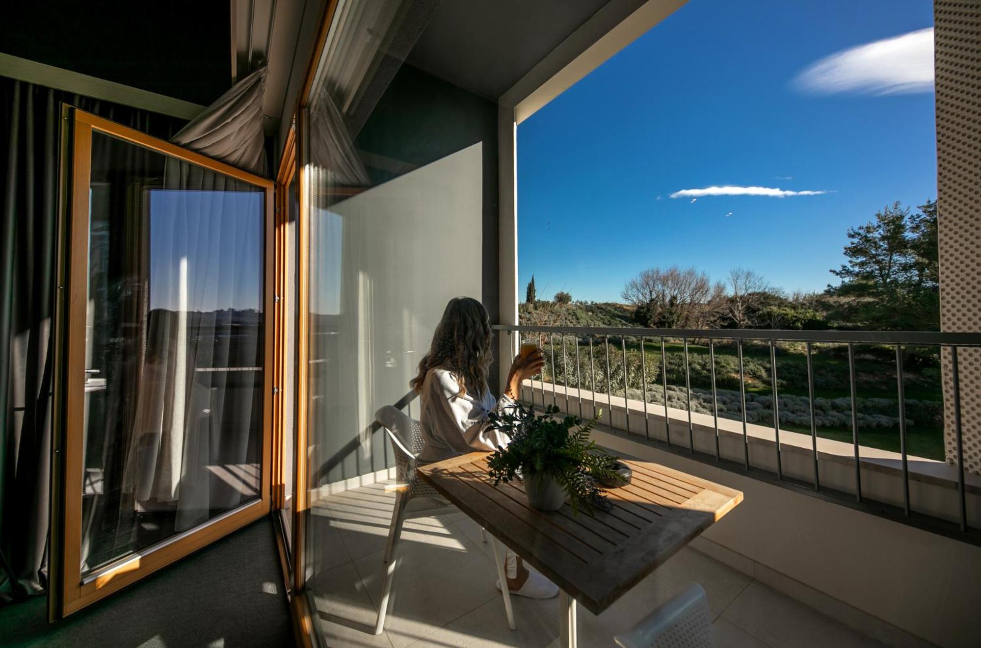 Superior Double Room with Balcony