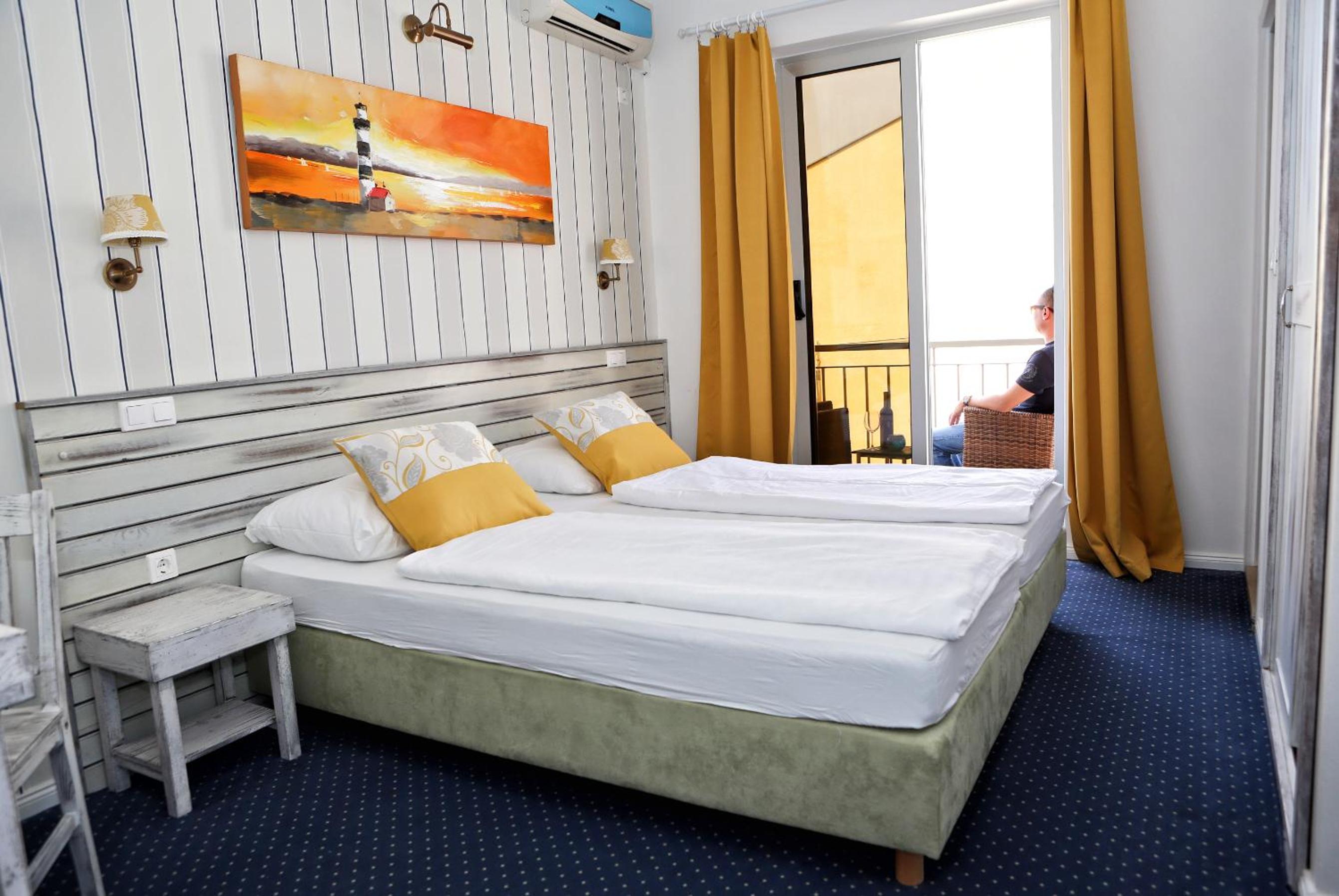 Double or Twin Room with Balcony