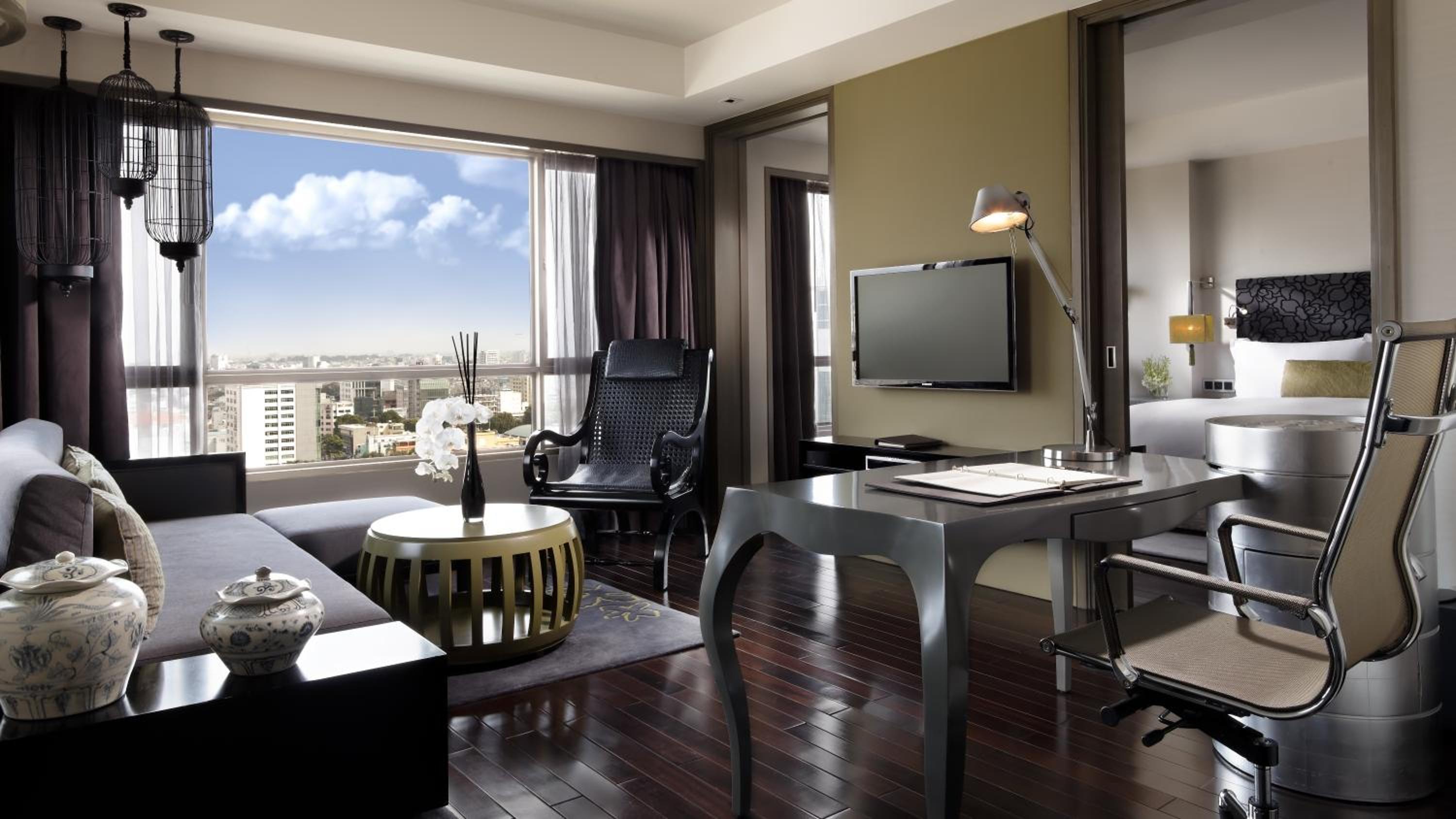 Prestige Suite with Club Millésime Access and City View