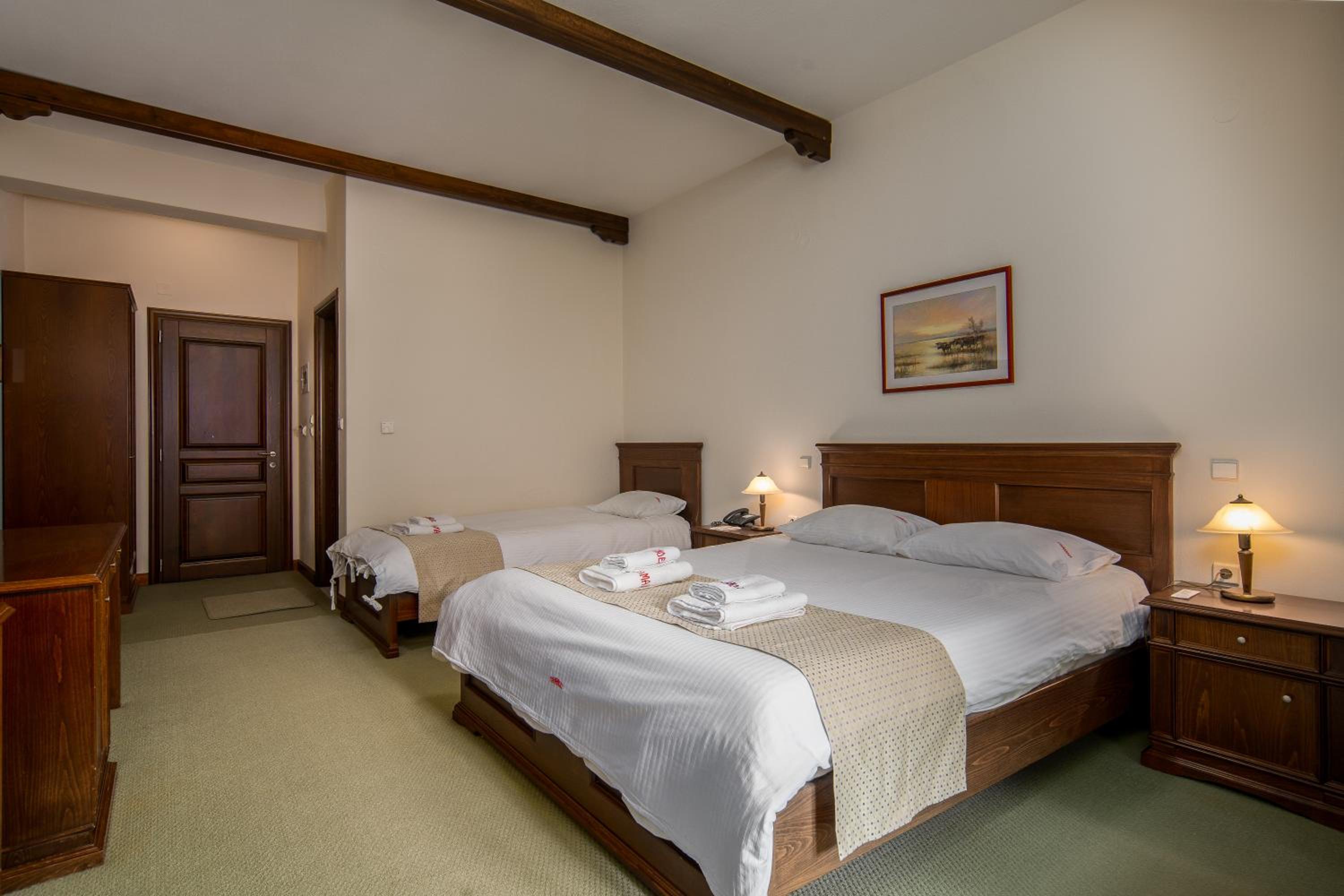 Superior Triple Room with Fireplace