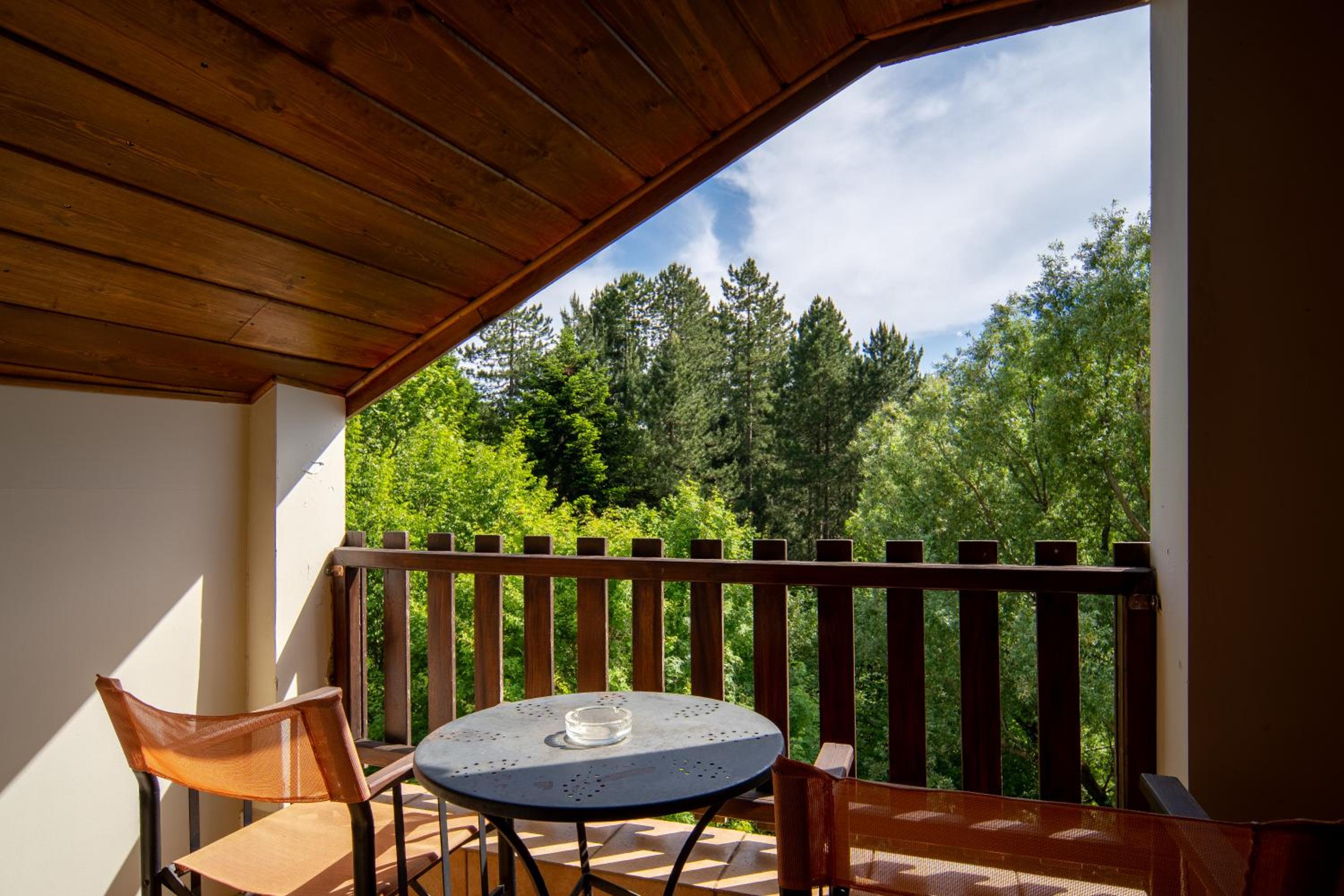 Two-Bedroom Suite with Fireplace