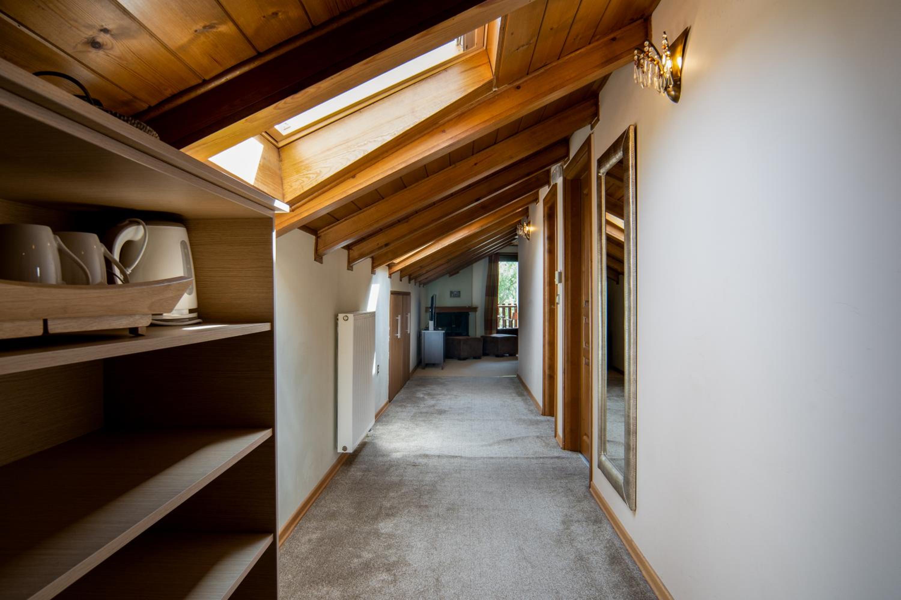 Two-Bedroom Suite with Fireplace