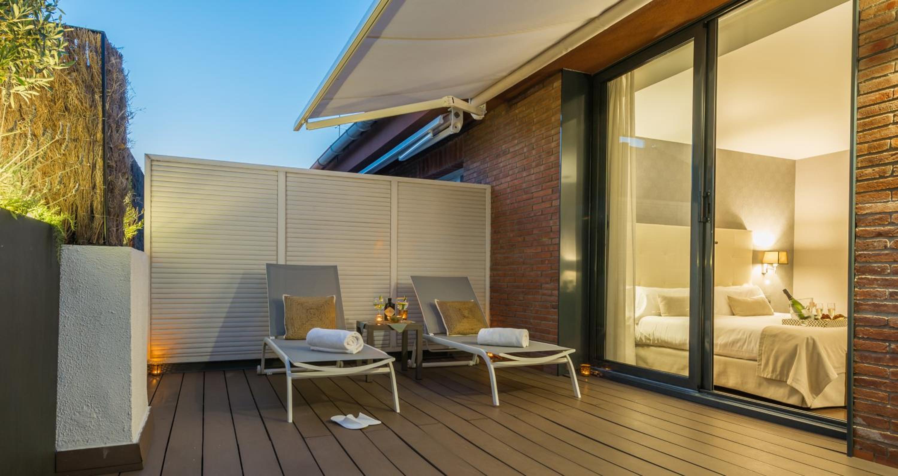 Junior Suite with Terrace