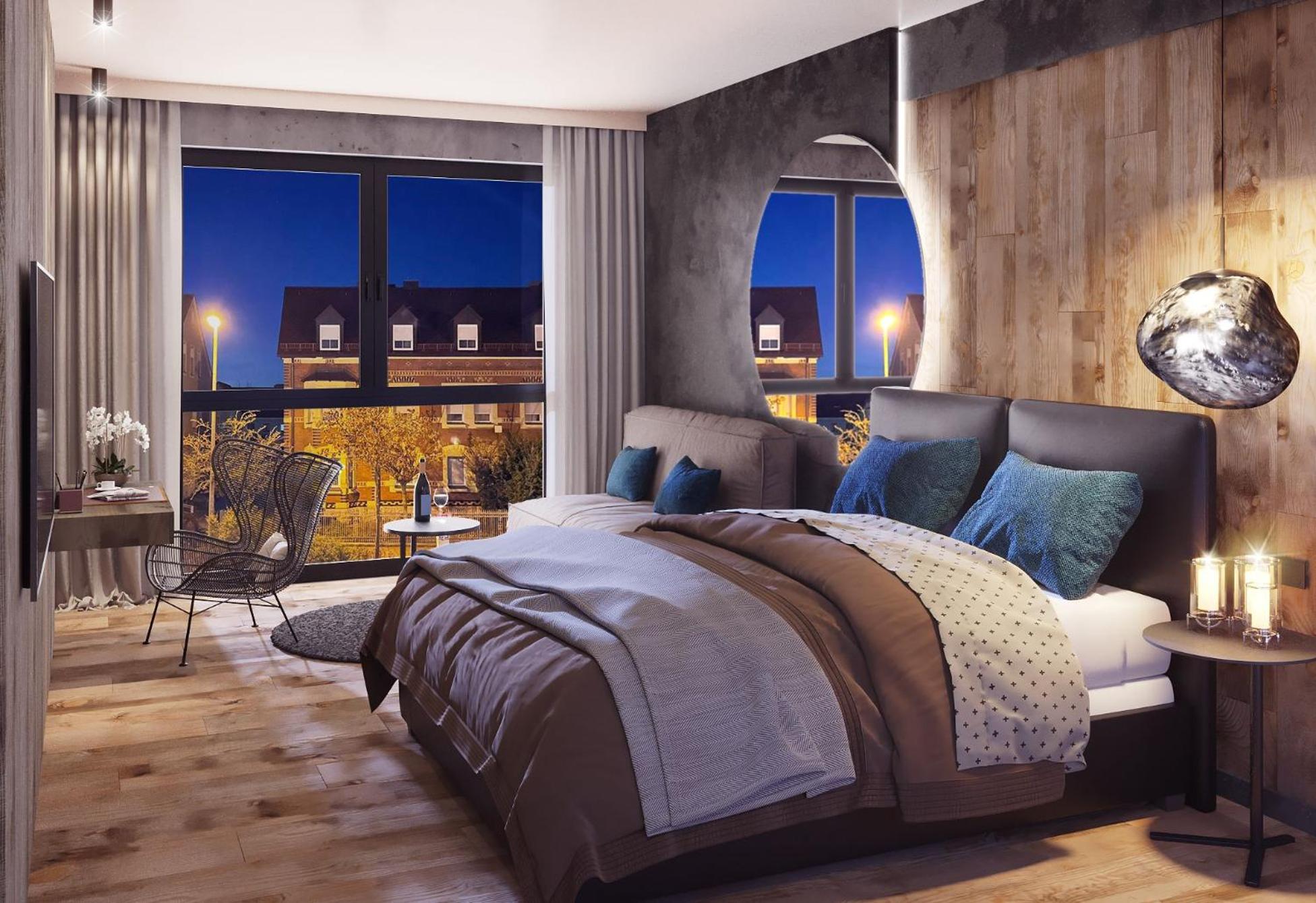 Double Room with Balcony - 750 g