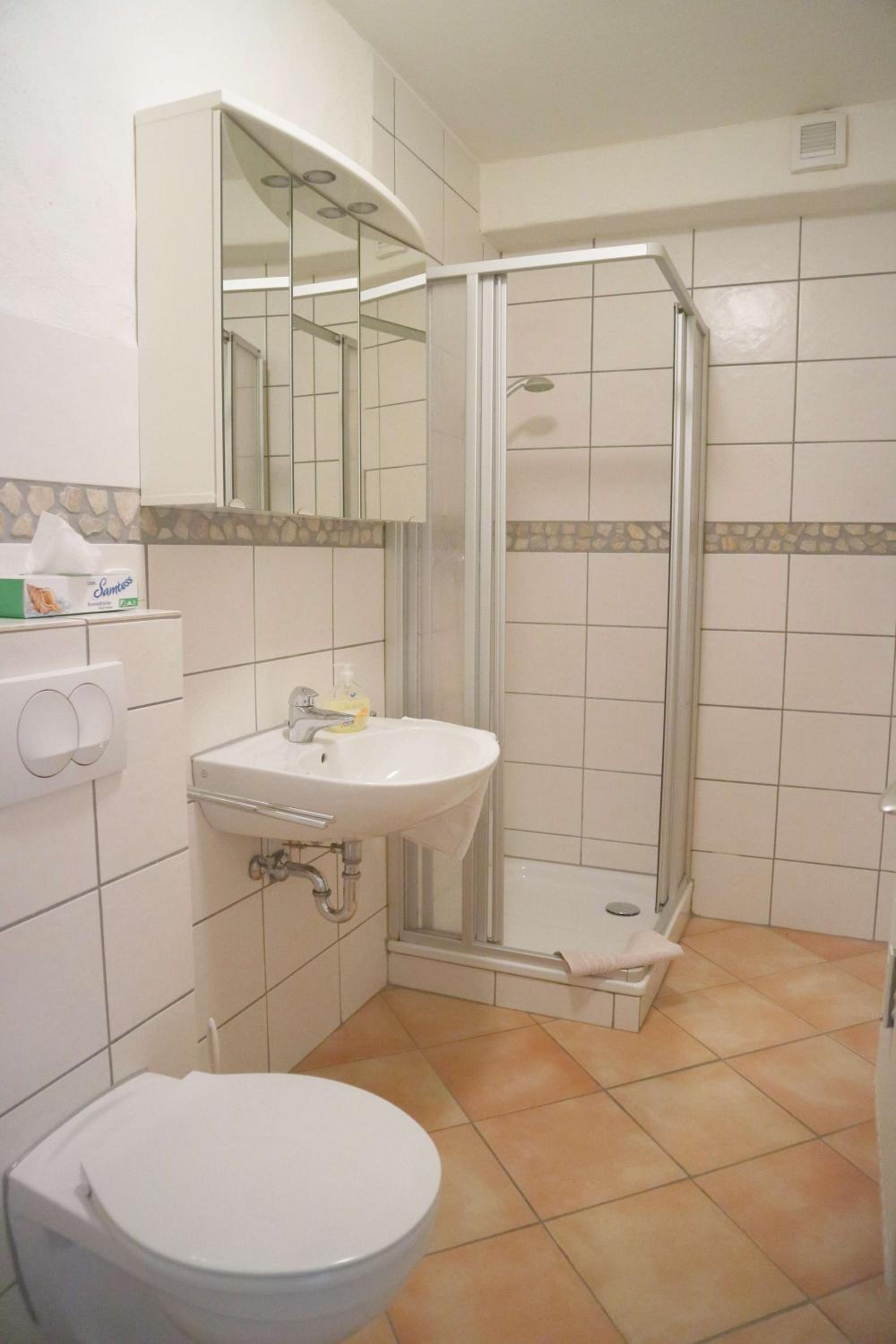 Budget Double Room - Teils Im Nebengebäude (Dogs Allowed)