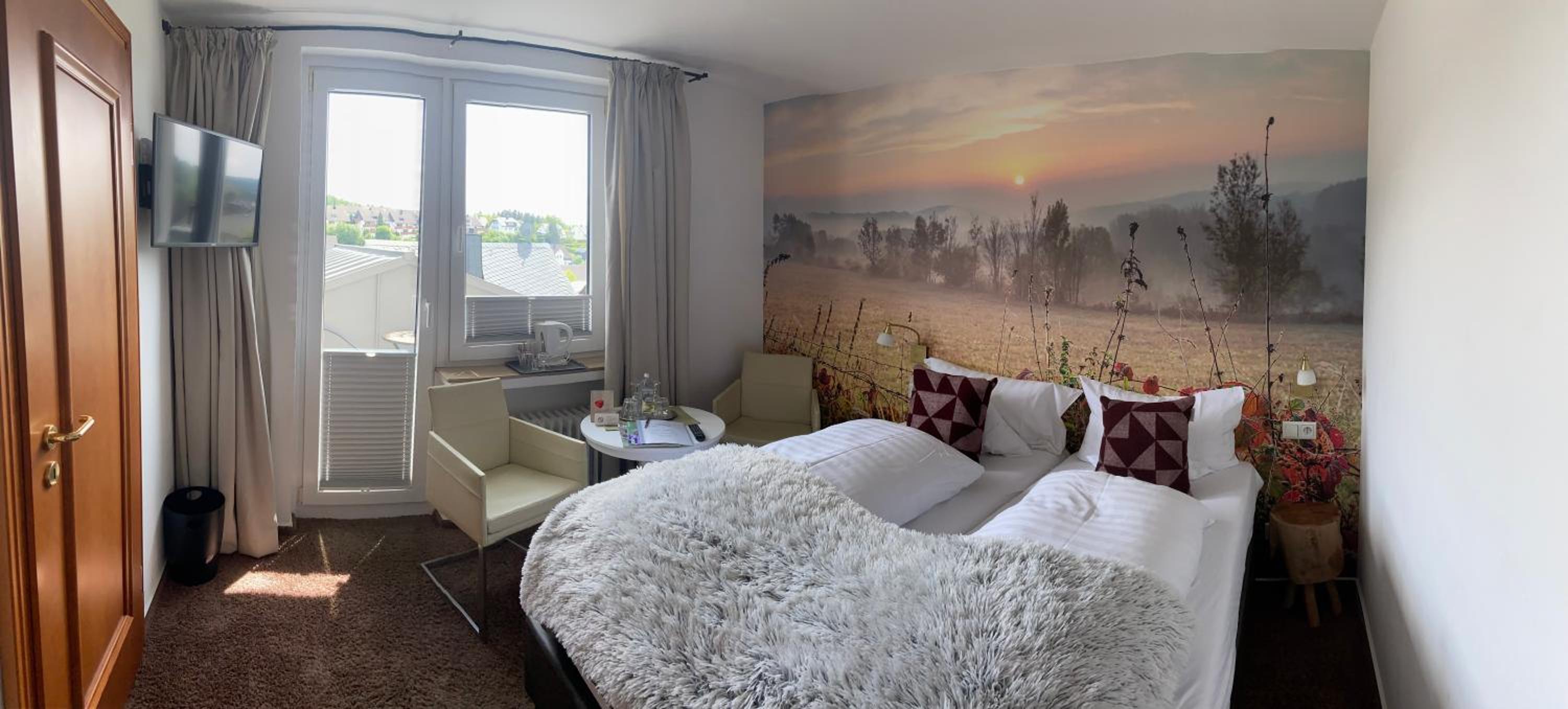 Budget Double Room - Teils Im Nebengebäude (Dogs Allowed)