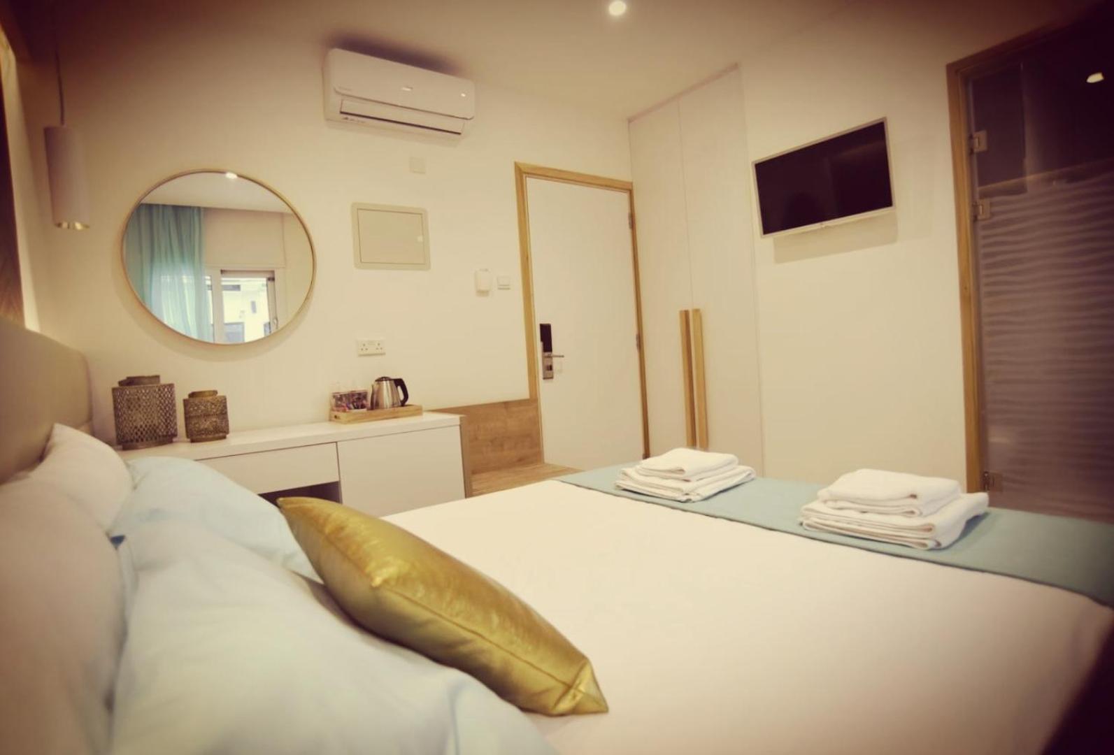 Double Room with Side Sea View Balcony