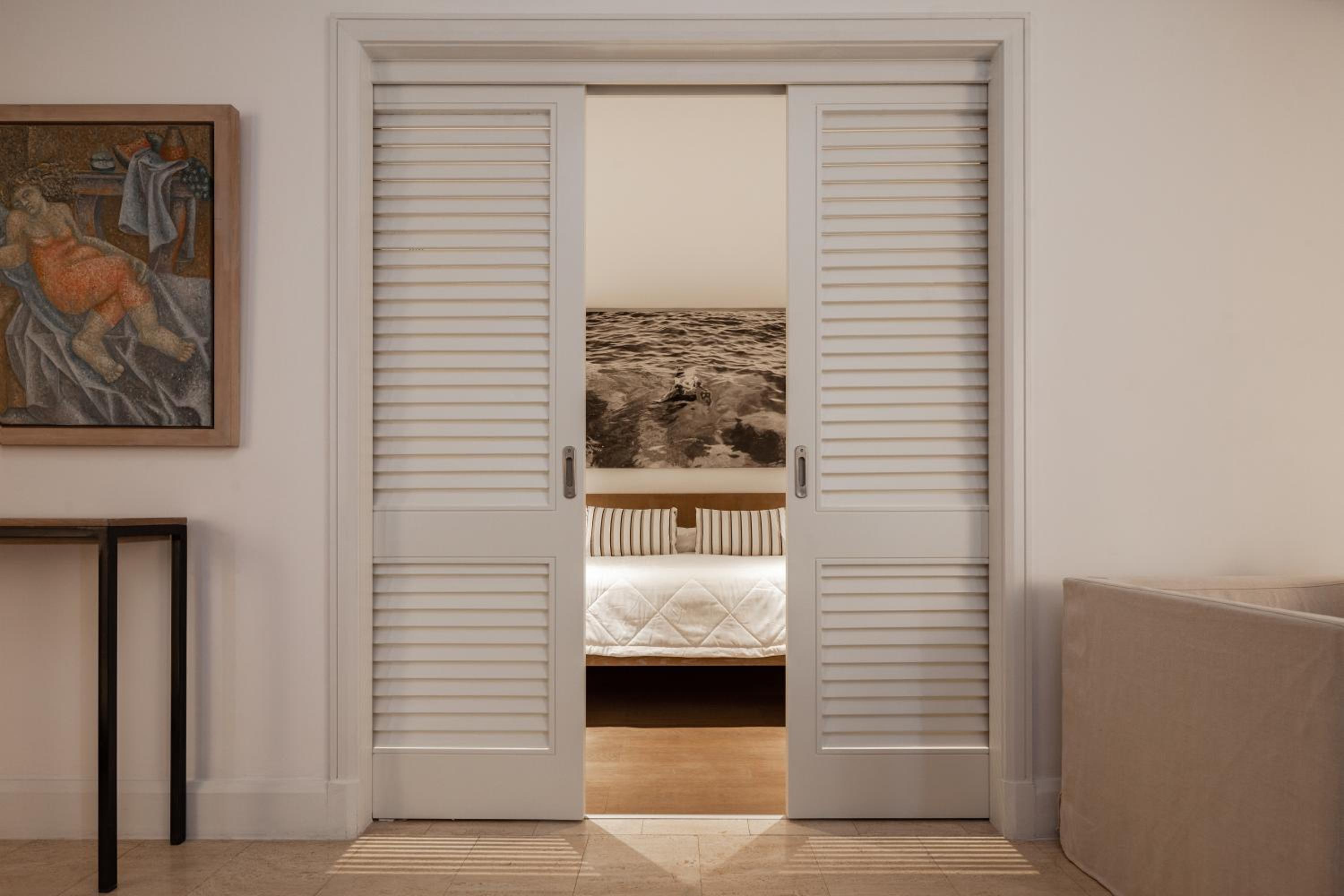 Deluxe One Bedroom Sea View Suite