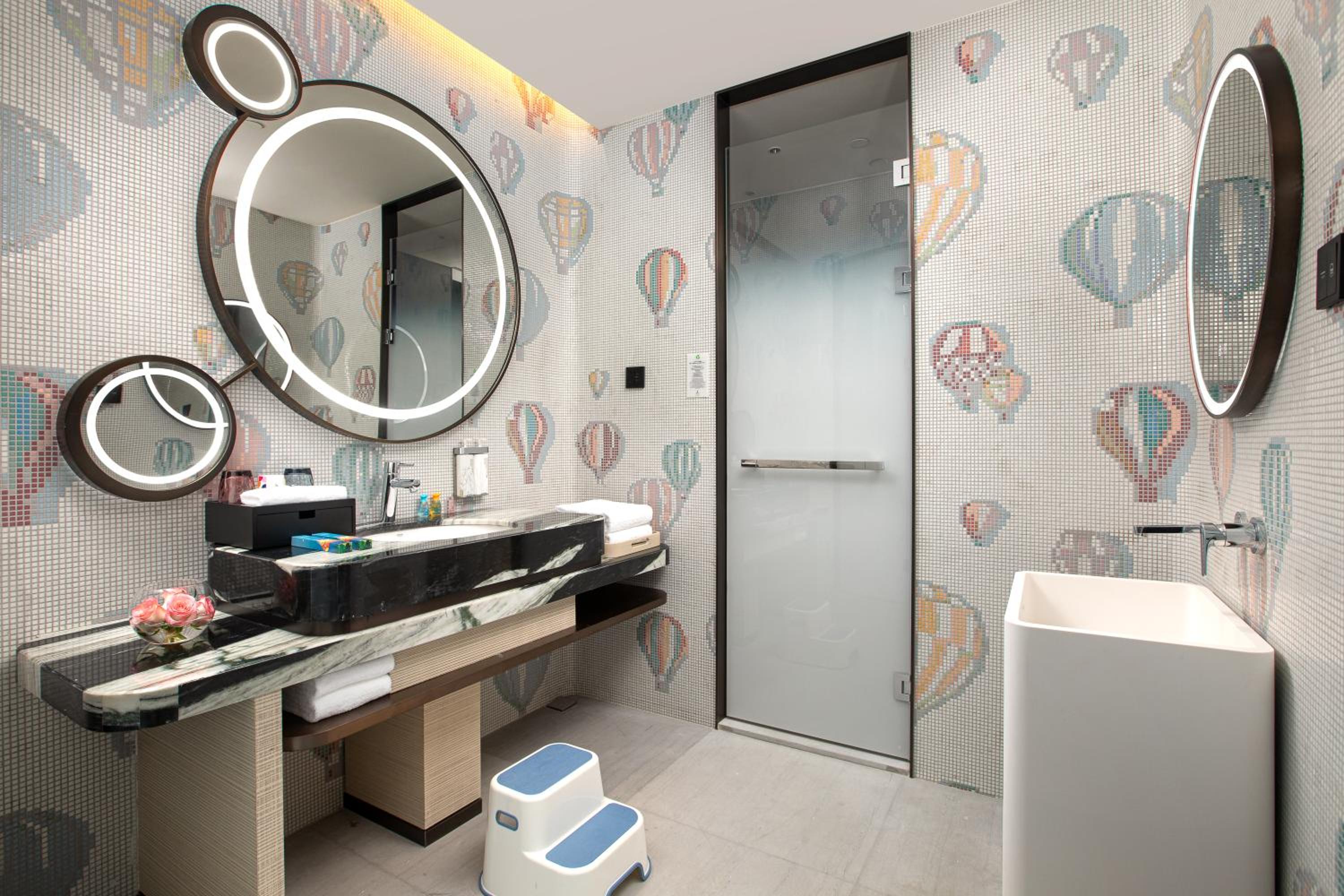 Double Suite with Bunk Bed and Ocean View - Kids Theme