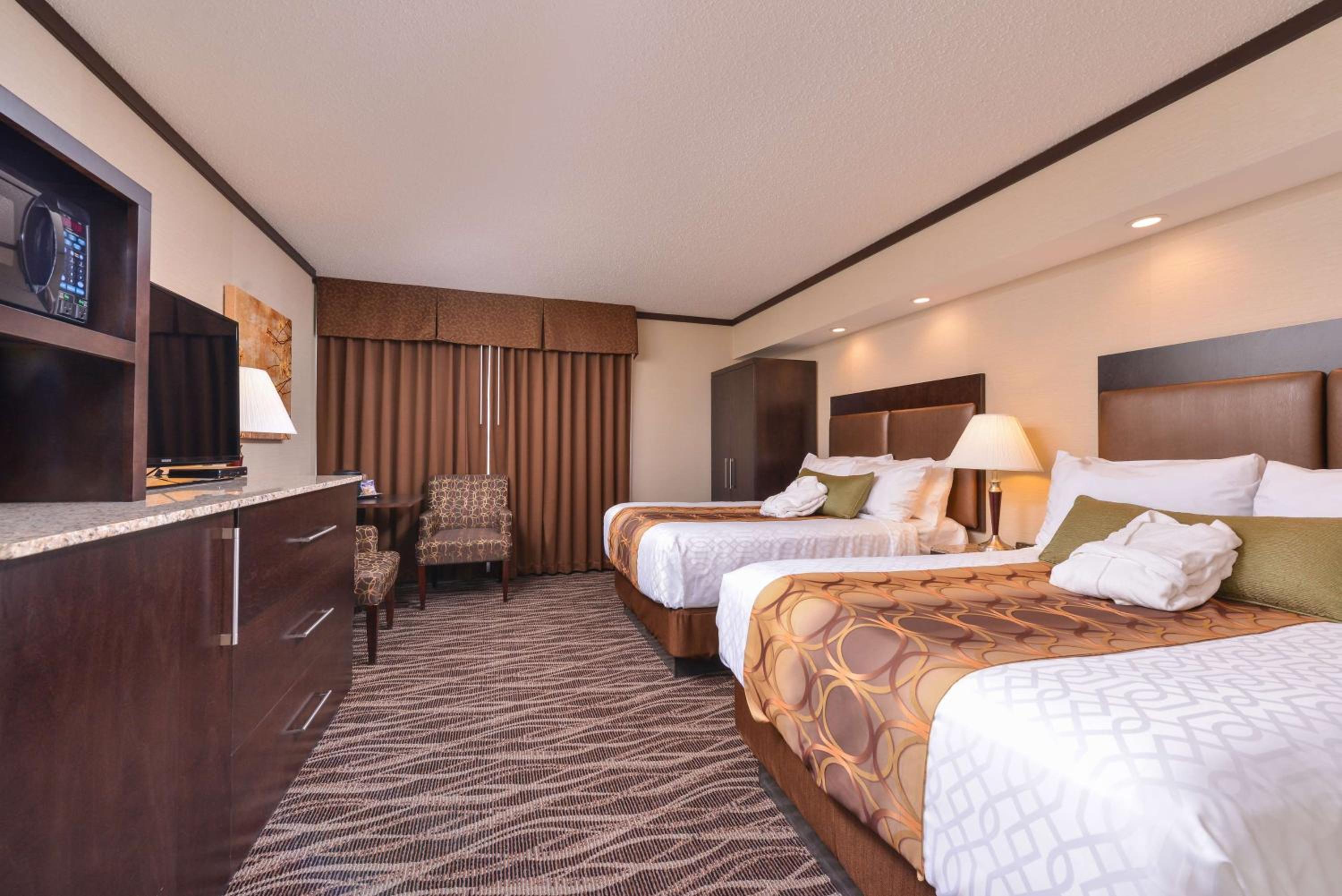 Double Room with Two Double Beds