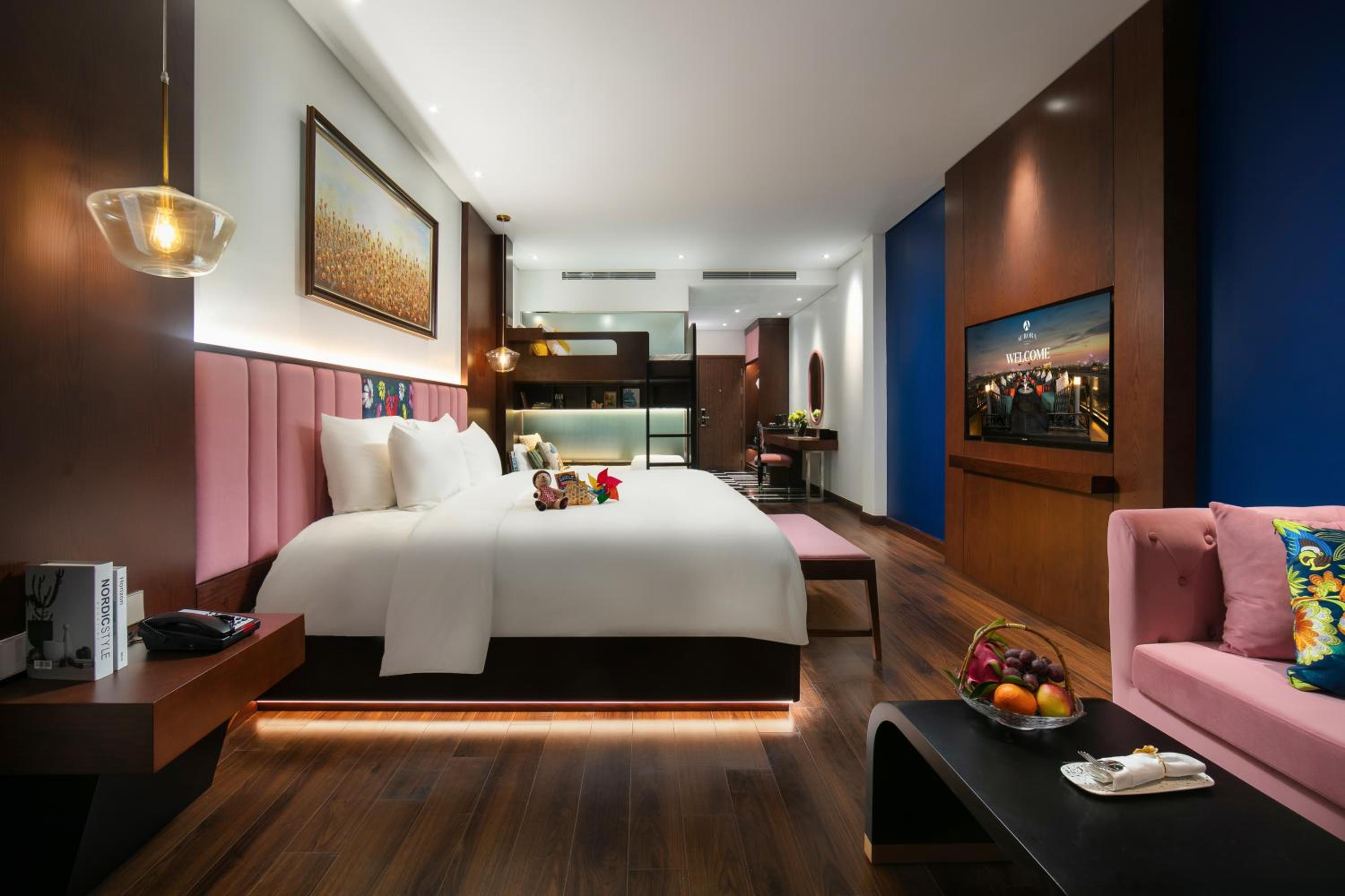 Family Suite With Bunk Bed