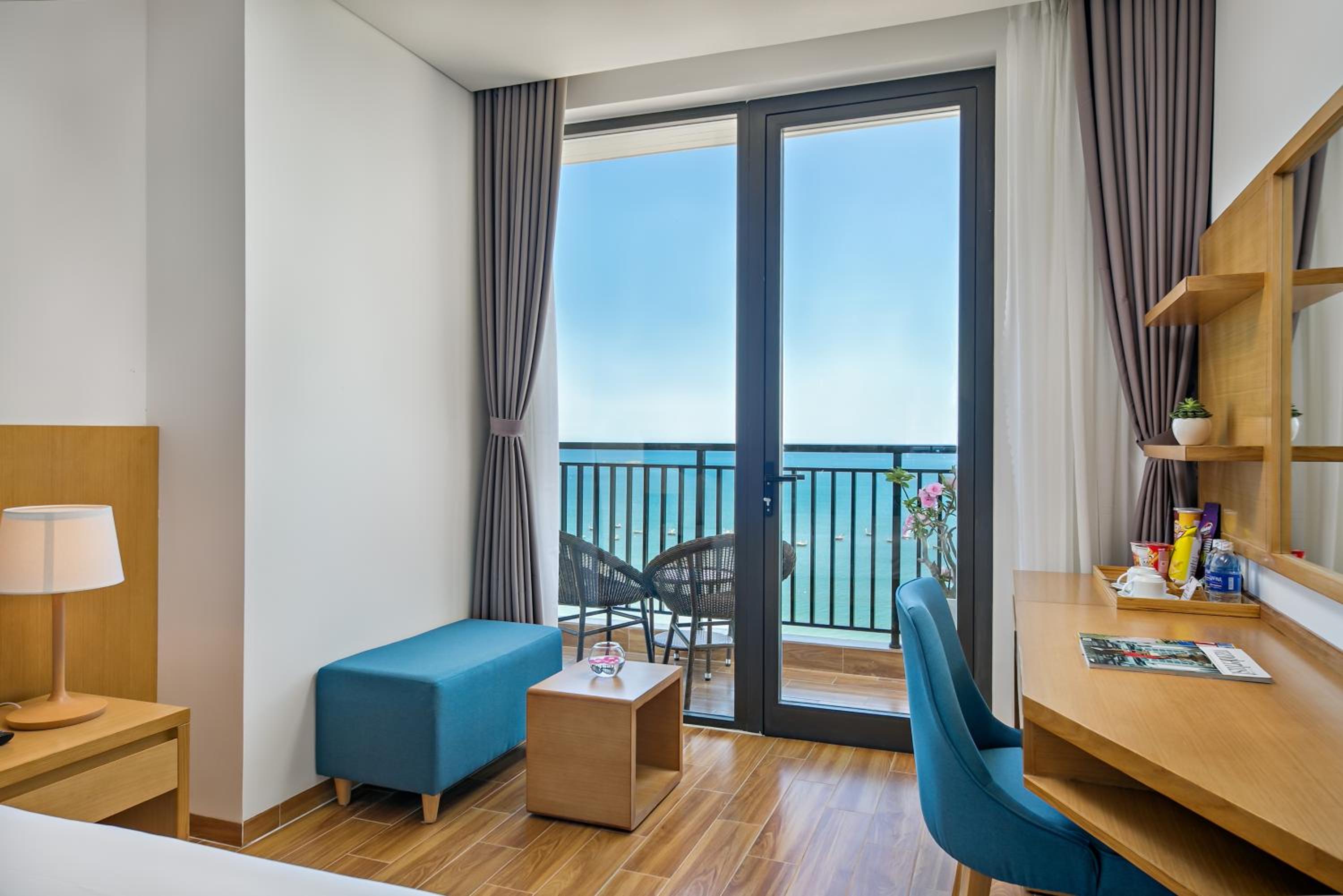 King Suite with Balcony and Ocean View