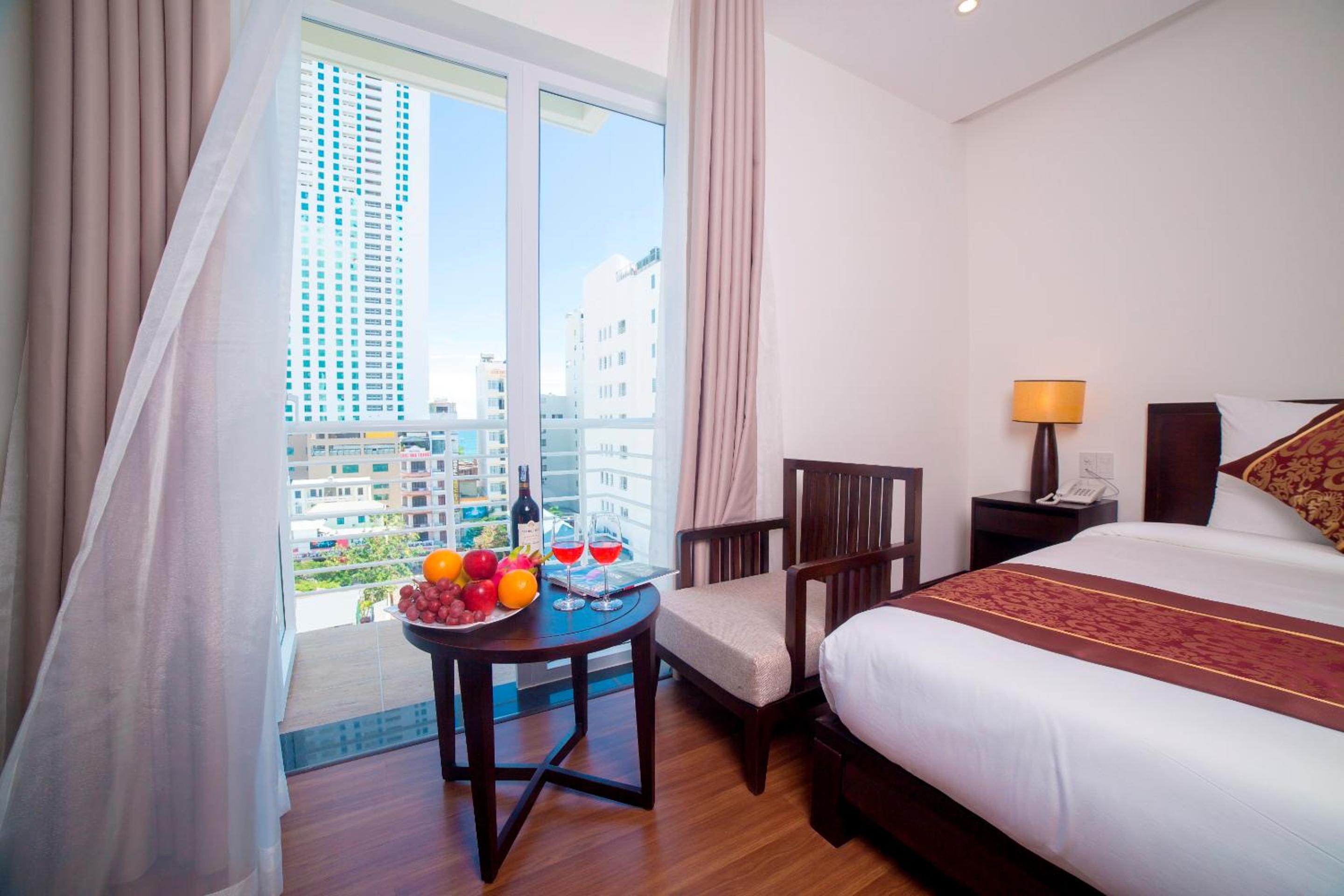 Deluxe Double Room with Balcony