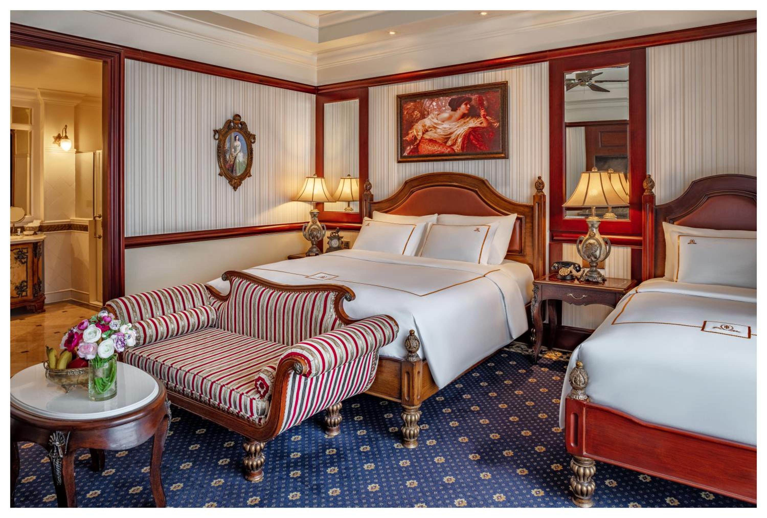 Heritage Deluxe Triple Room