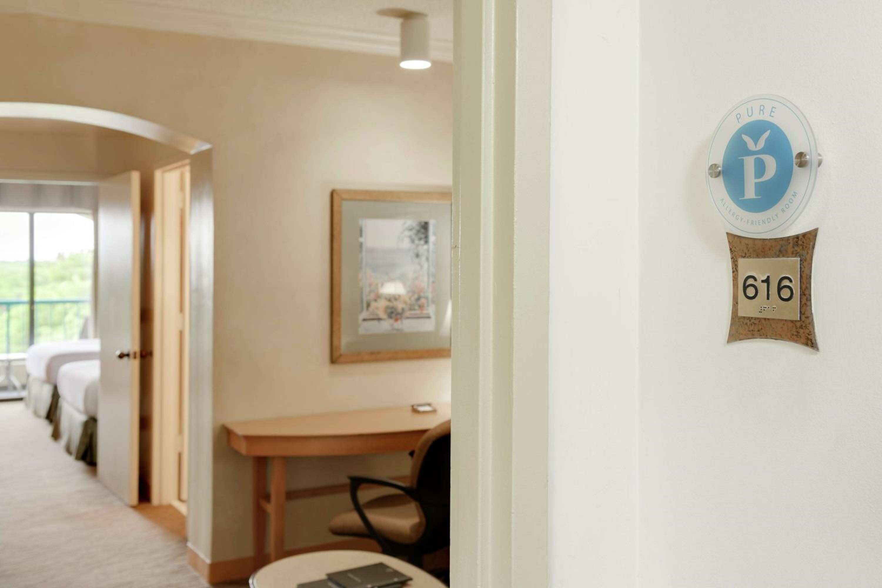 Pure Wellness King Suite with Lake View