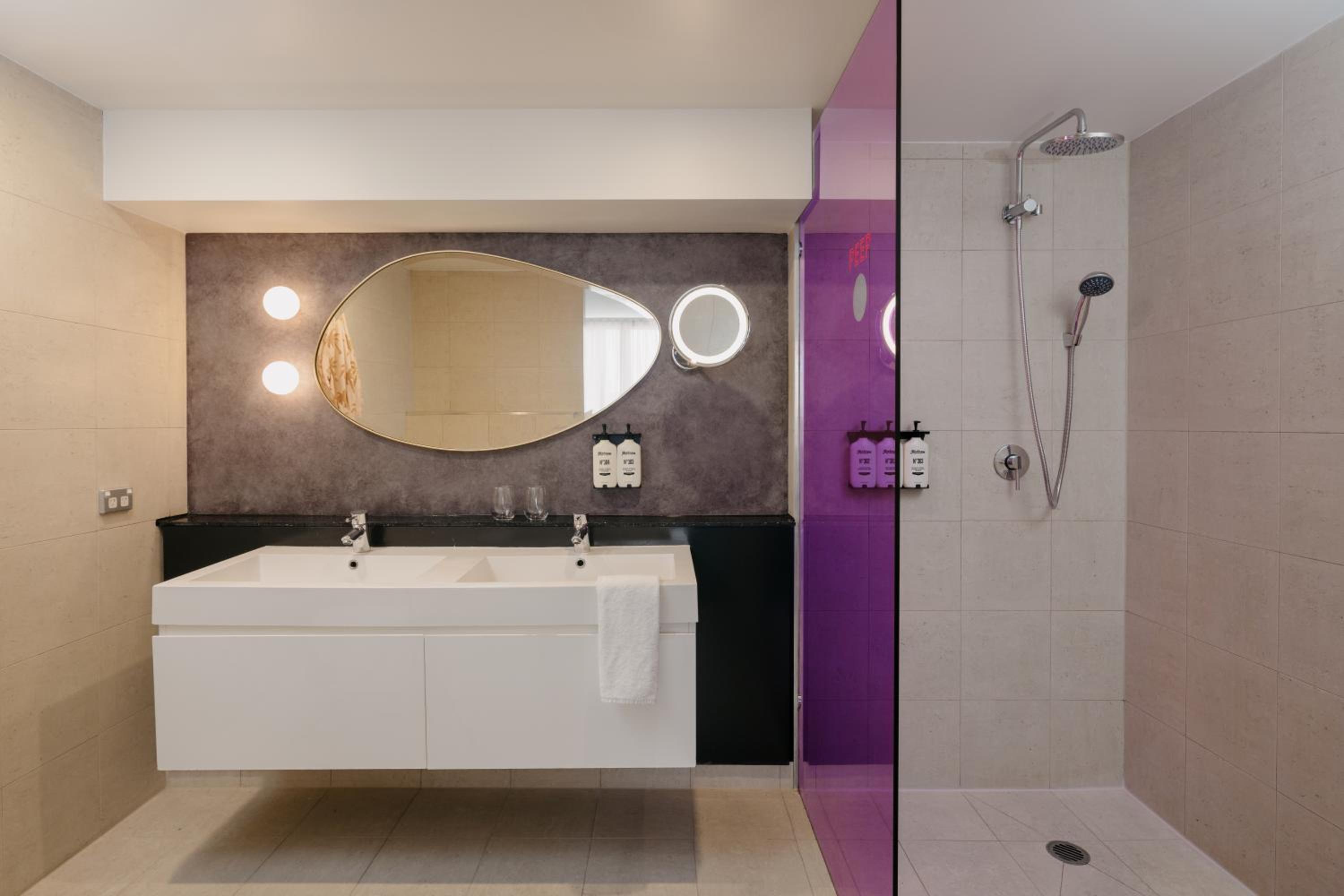 One-Bedroom Suite with City Skyline View