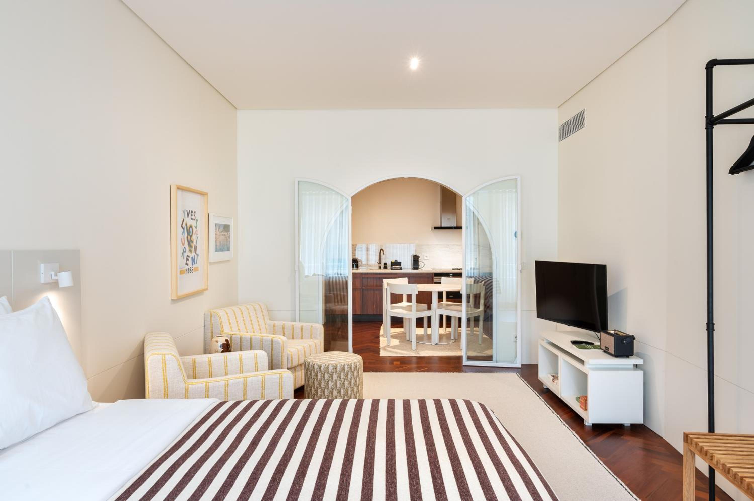 Premium Studio with City View