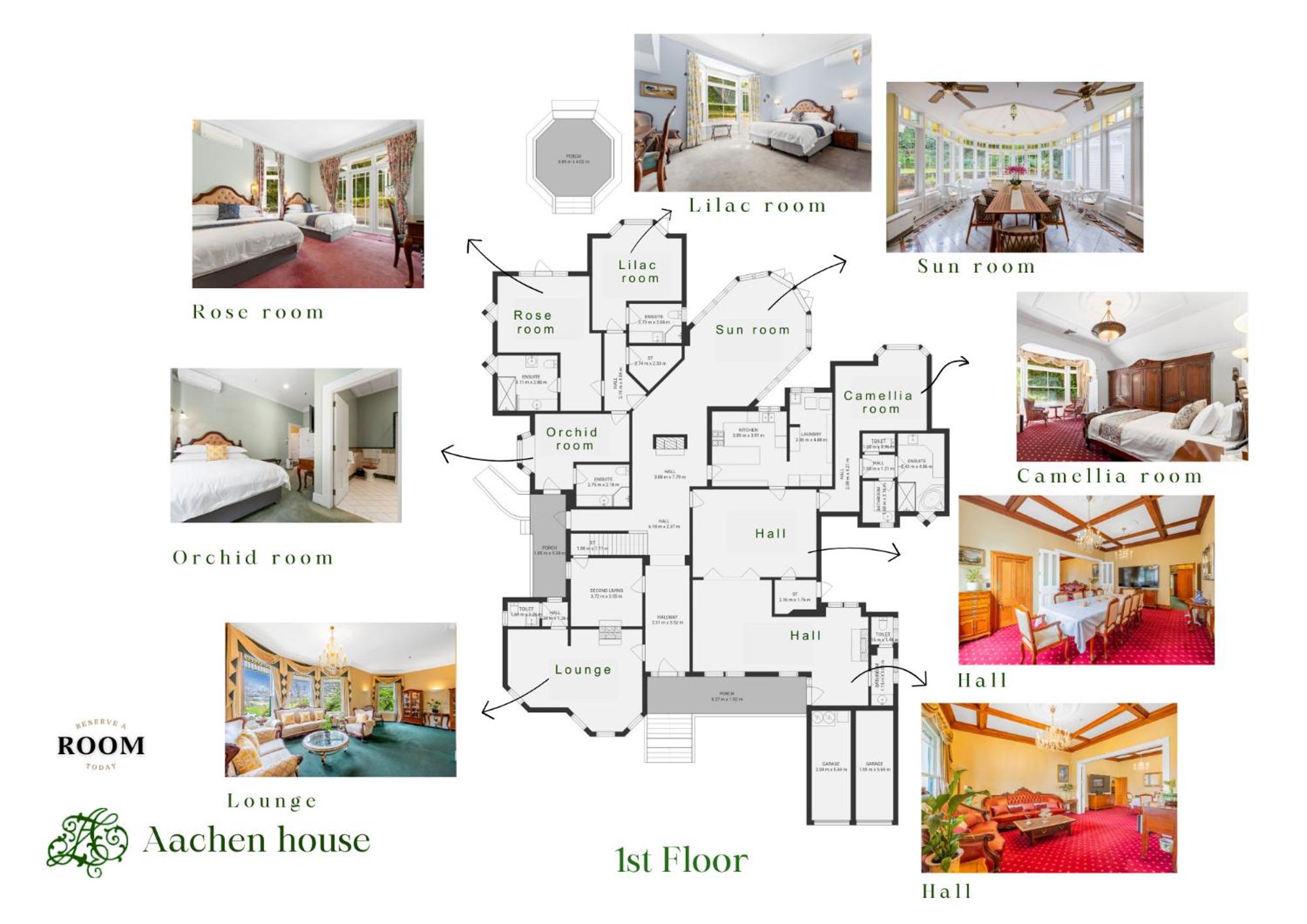 King Room with Spa Bath