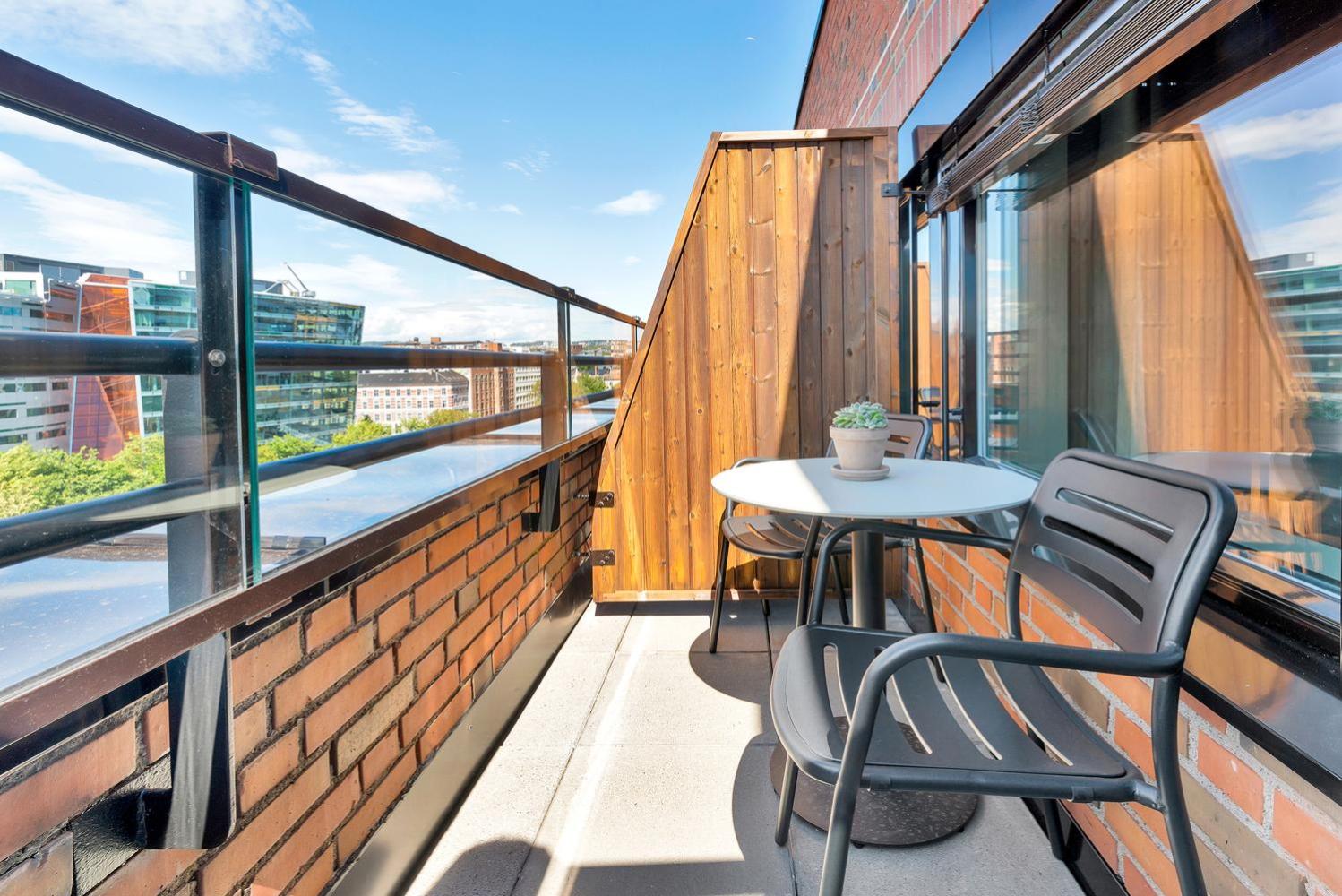 Ministudio Apartment For Two with Balcony