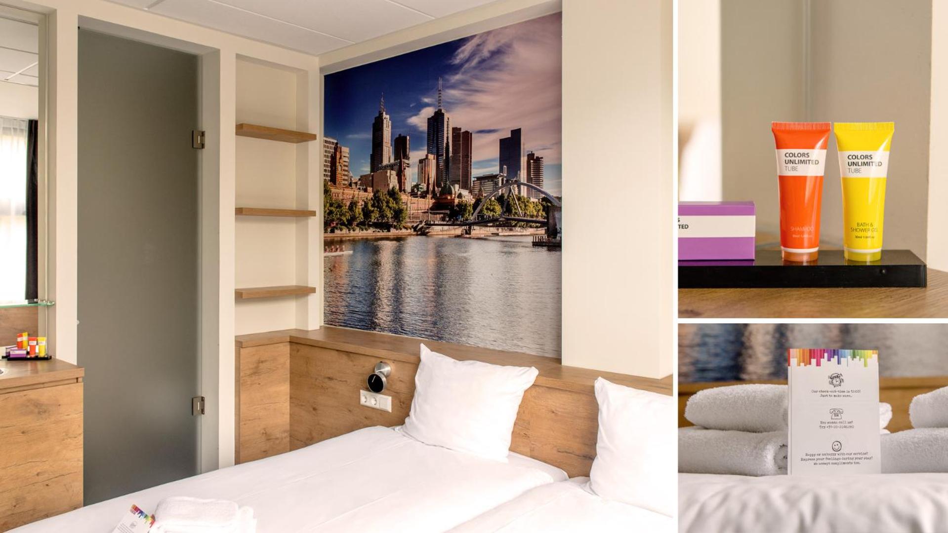 Twin Room (Including free parking)