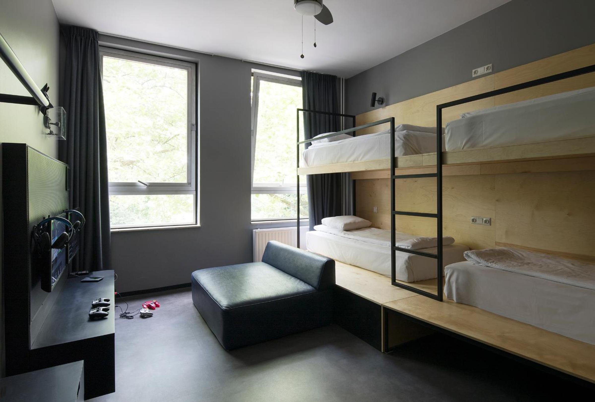 Quadruple Room with Bunk Beds