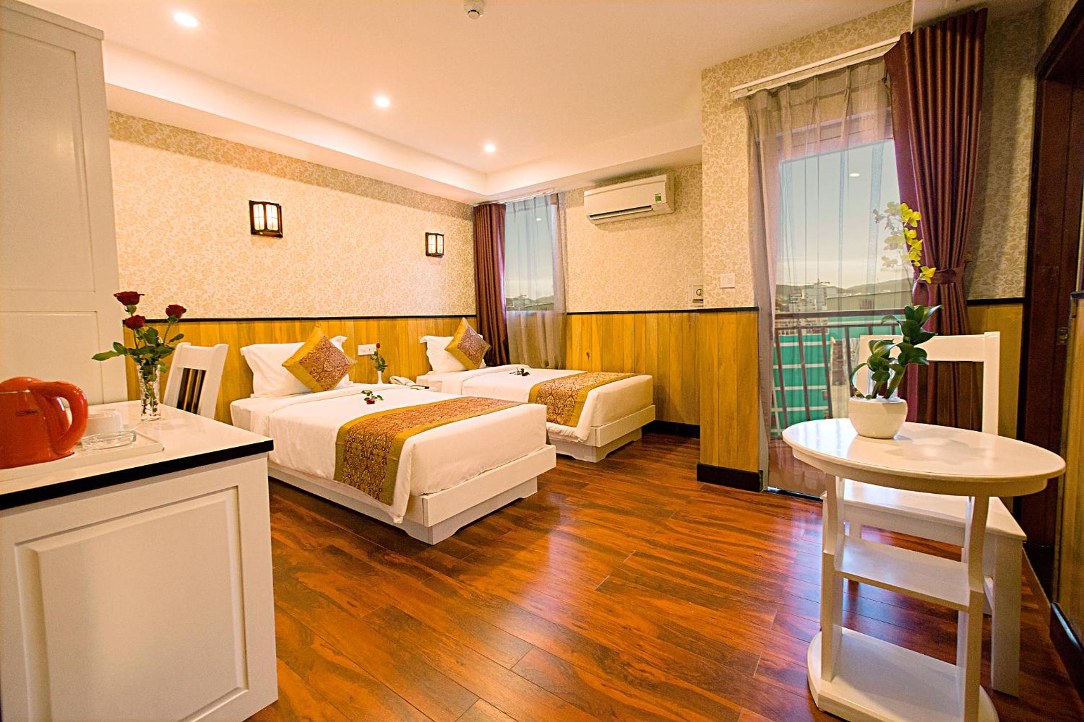 Superior Double or Twin Room with City View