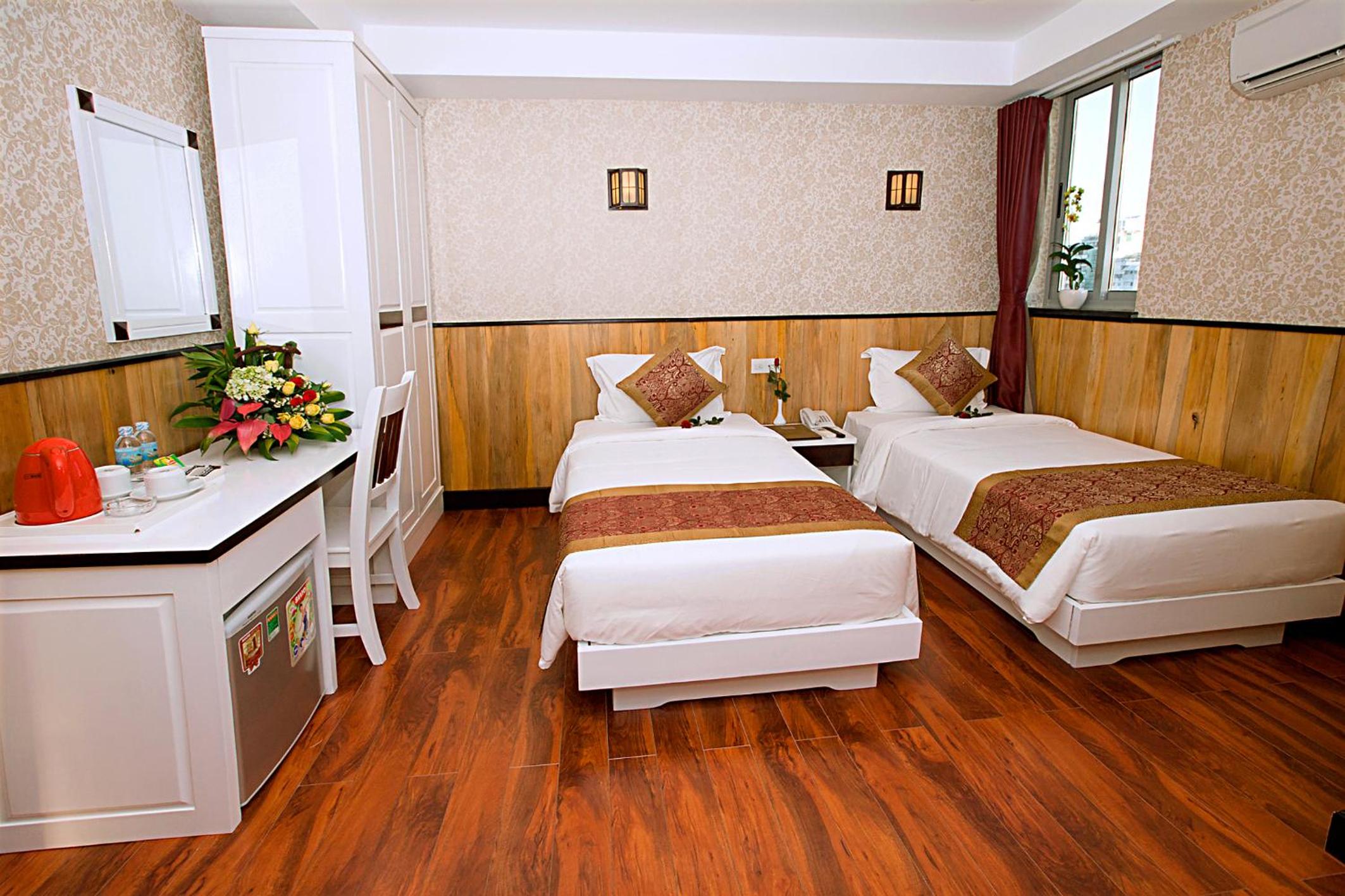 Superior Double or Twin Room with City View