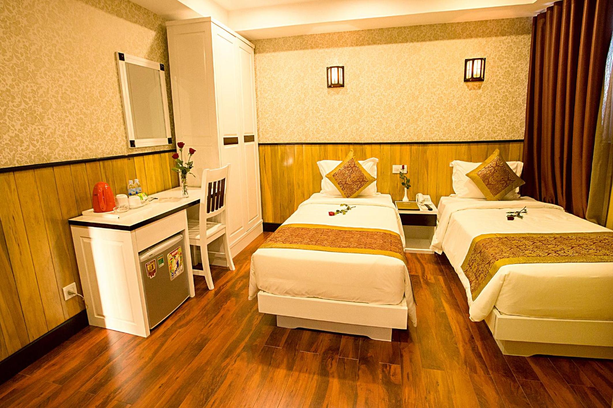 Superior Double or Twin Room with City View