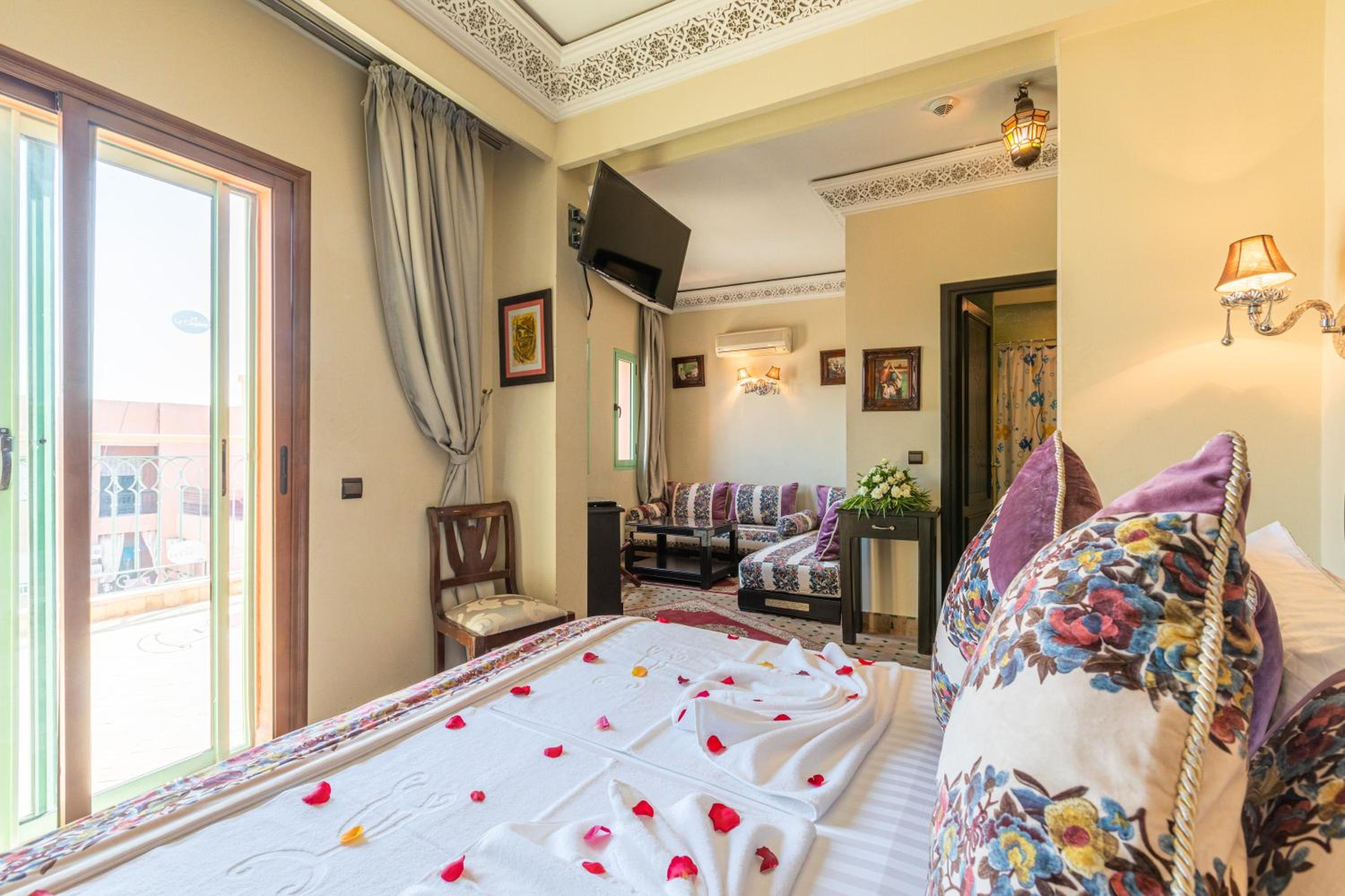 Junior Suite with Balcony