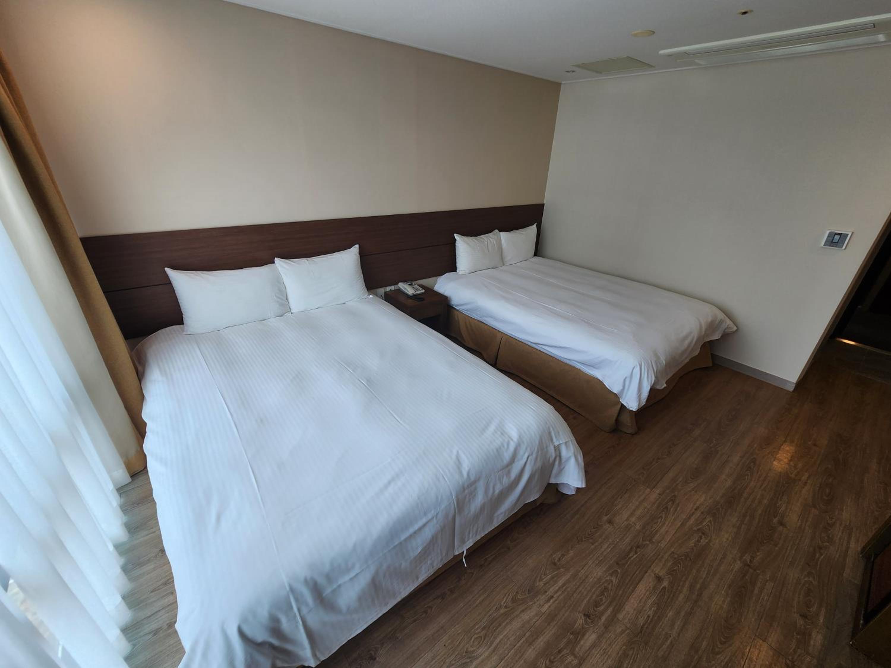 Deluxe Twin Room with Two Double Beds