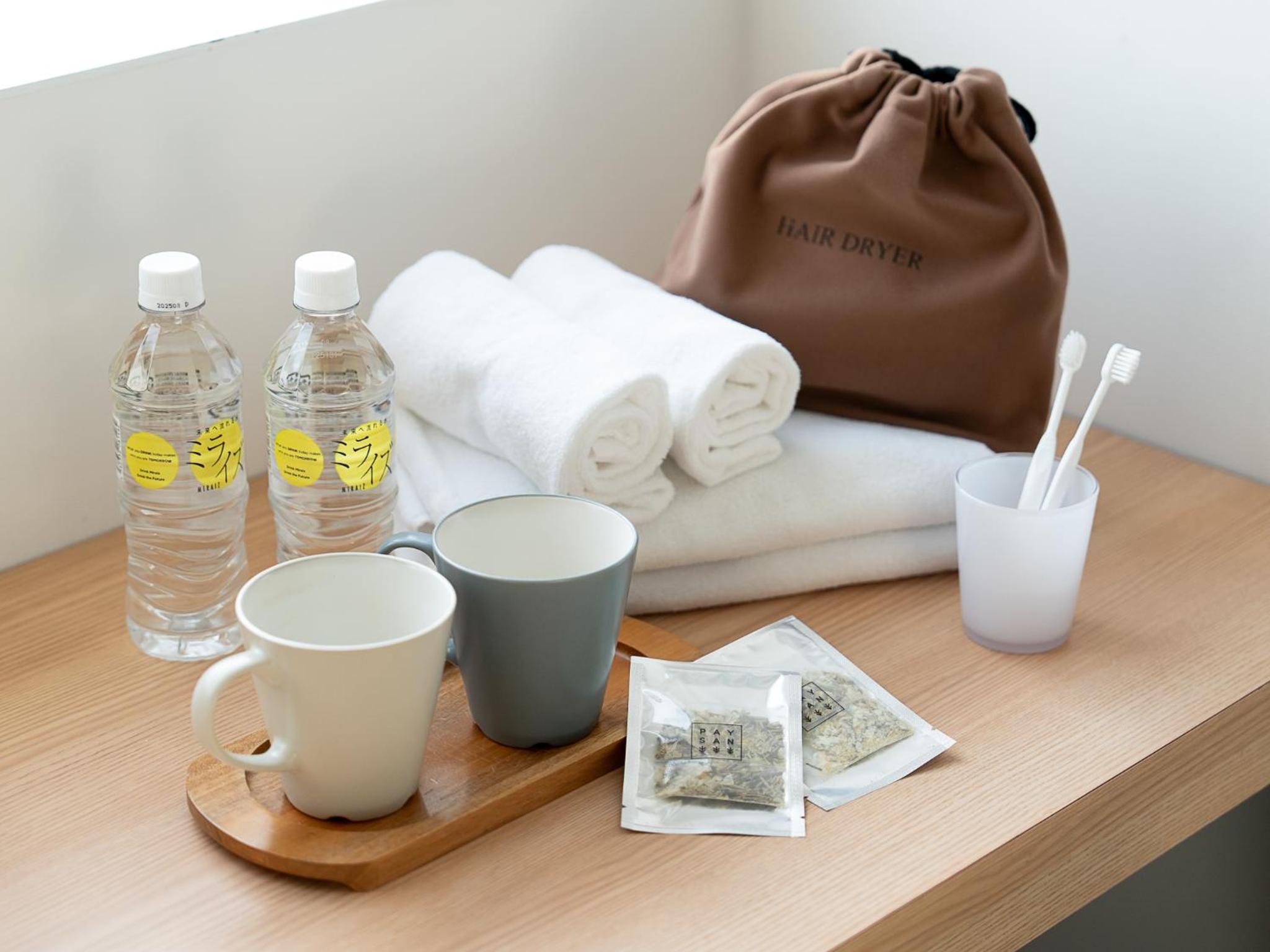 Deluxe Corner Twin Room