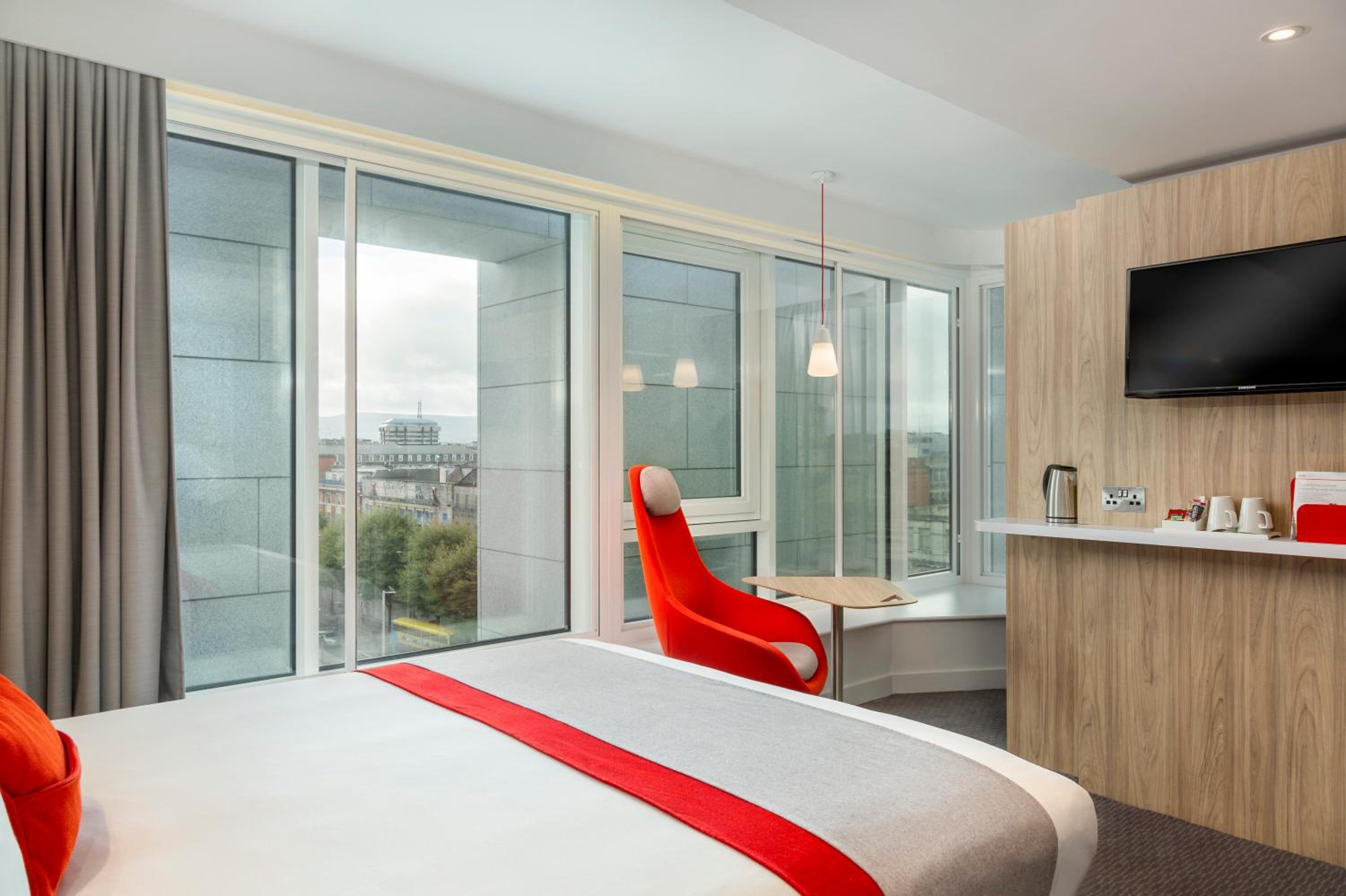 Standard Double Room with Single Sofa Bed and Free Hot Breakfast