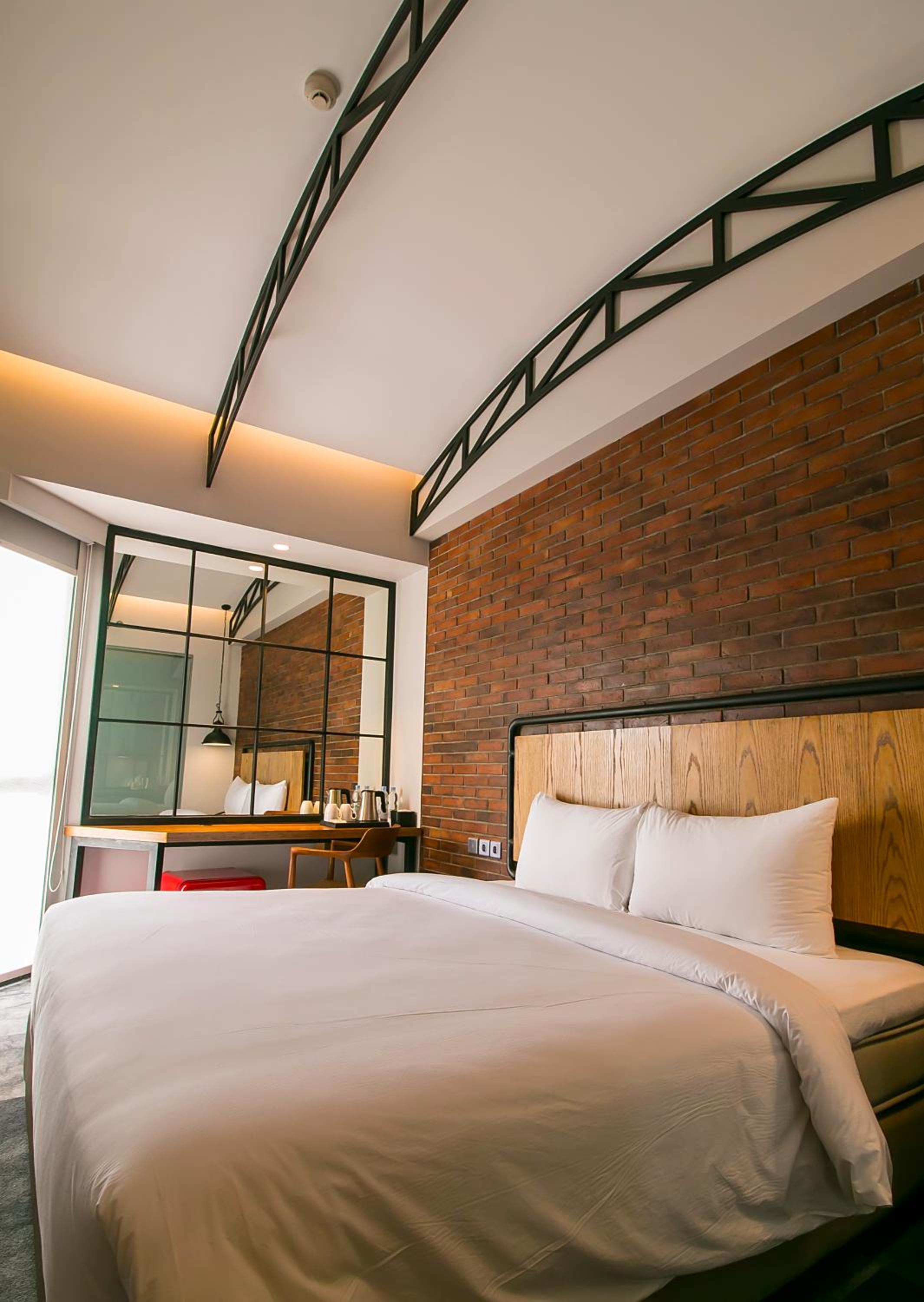 Deluxe Double Room with free 1x Soft Drink per pax