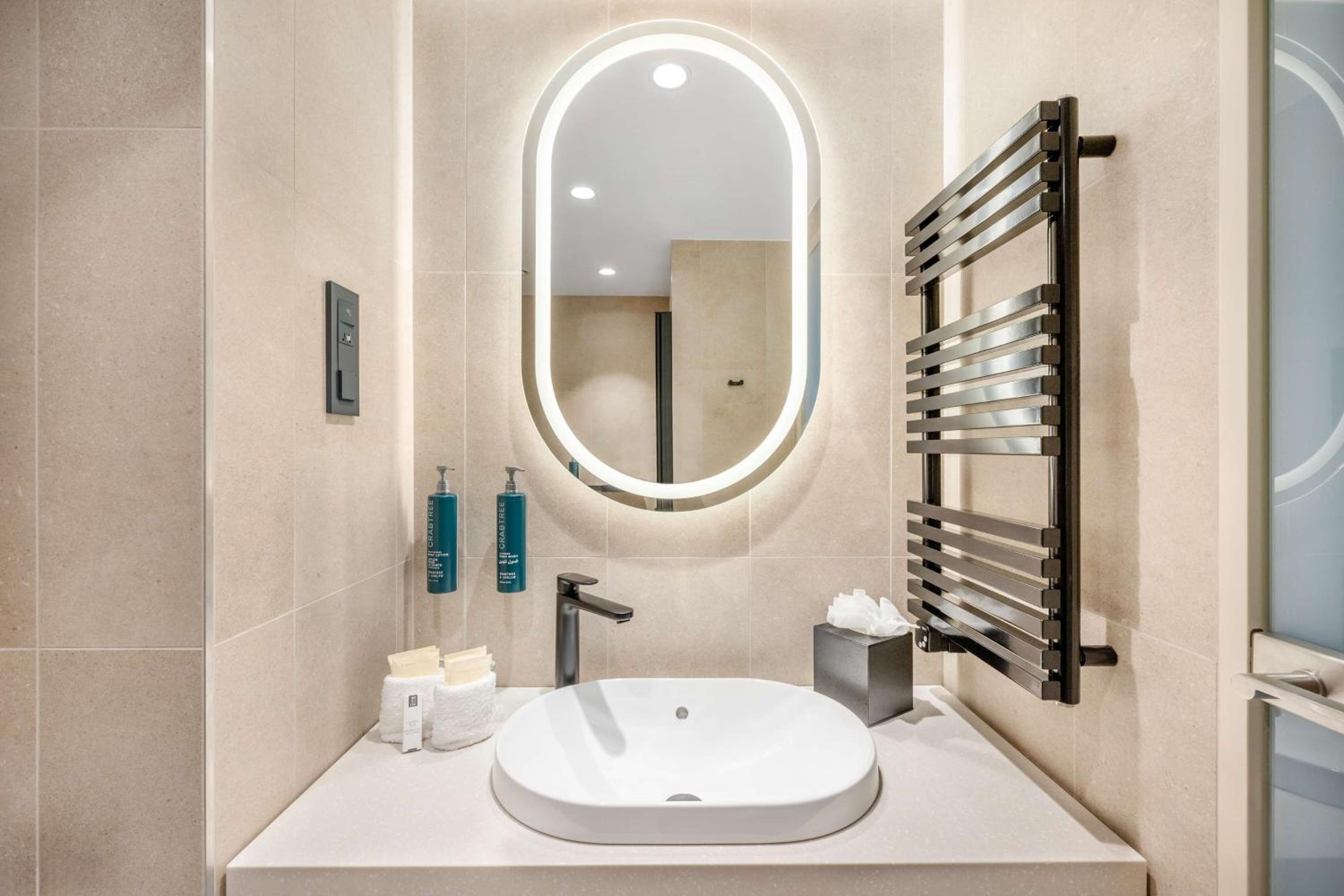 Deluxe King Room with Sofa Bed