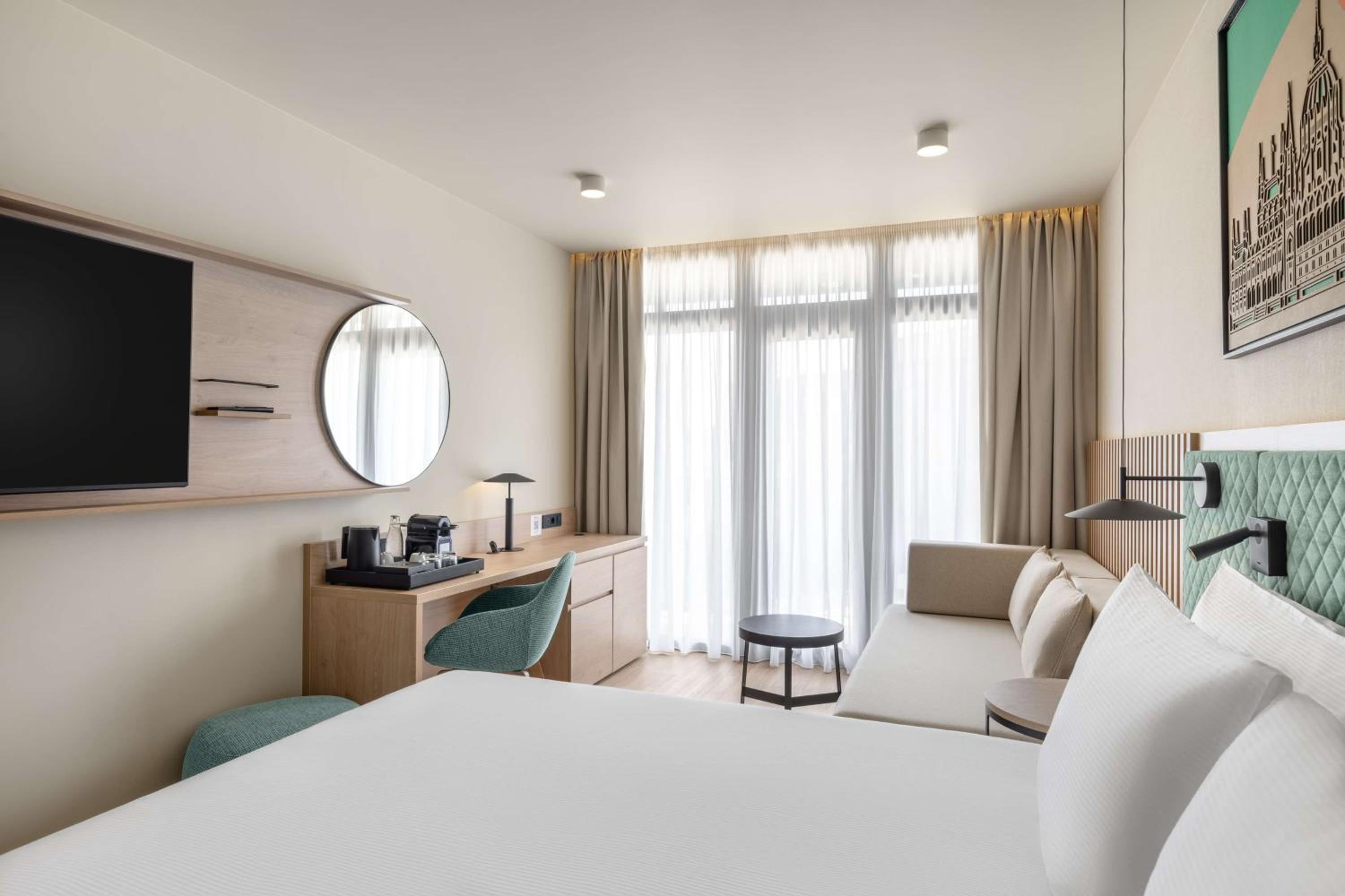 Deluxe King Room with Sofa Bed