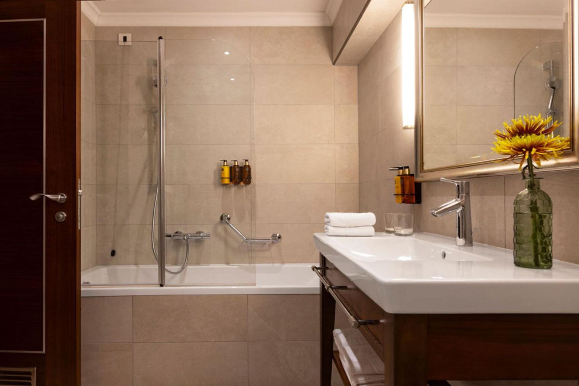 Deluxe Suite with Terrace and Sea View