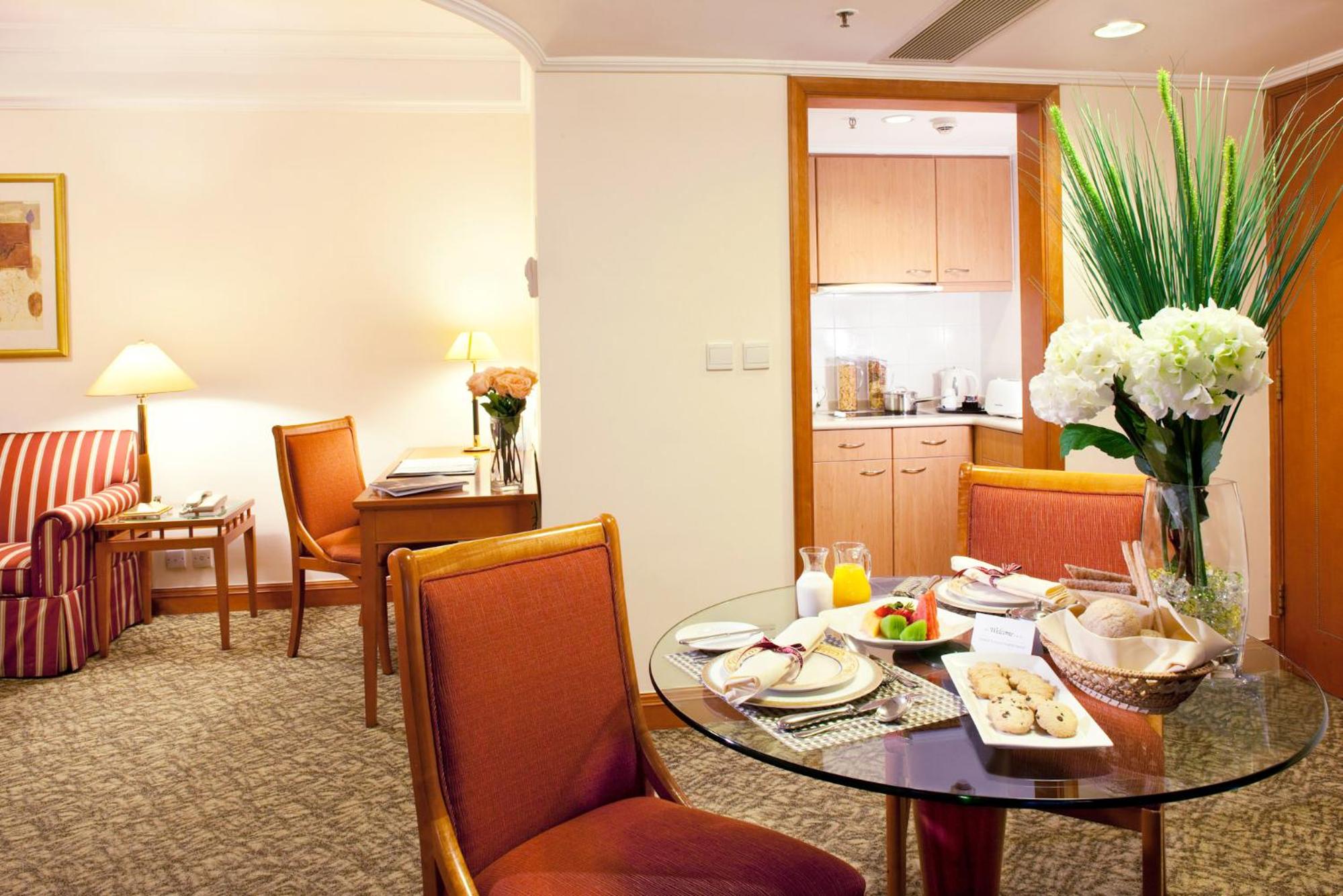 Suite with Partial Harbor View