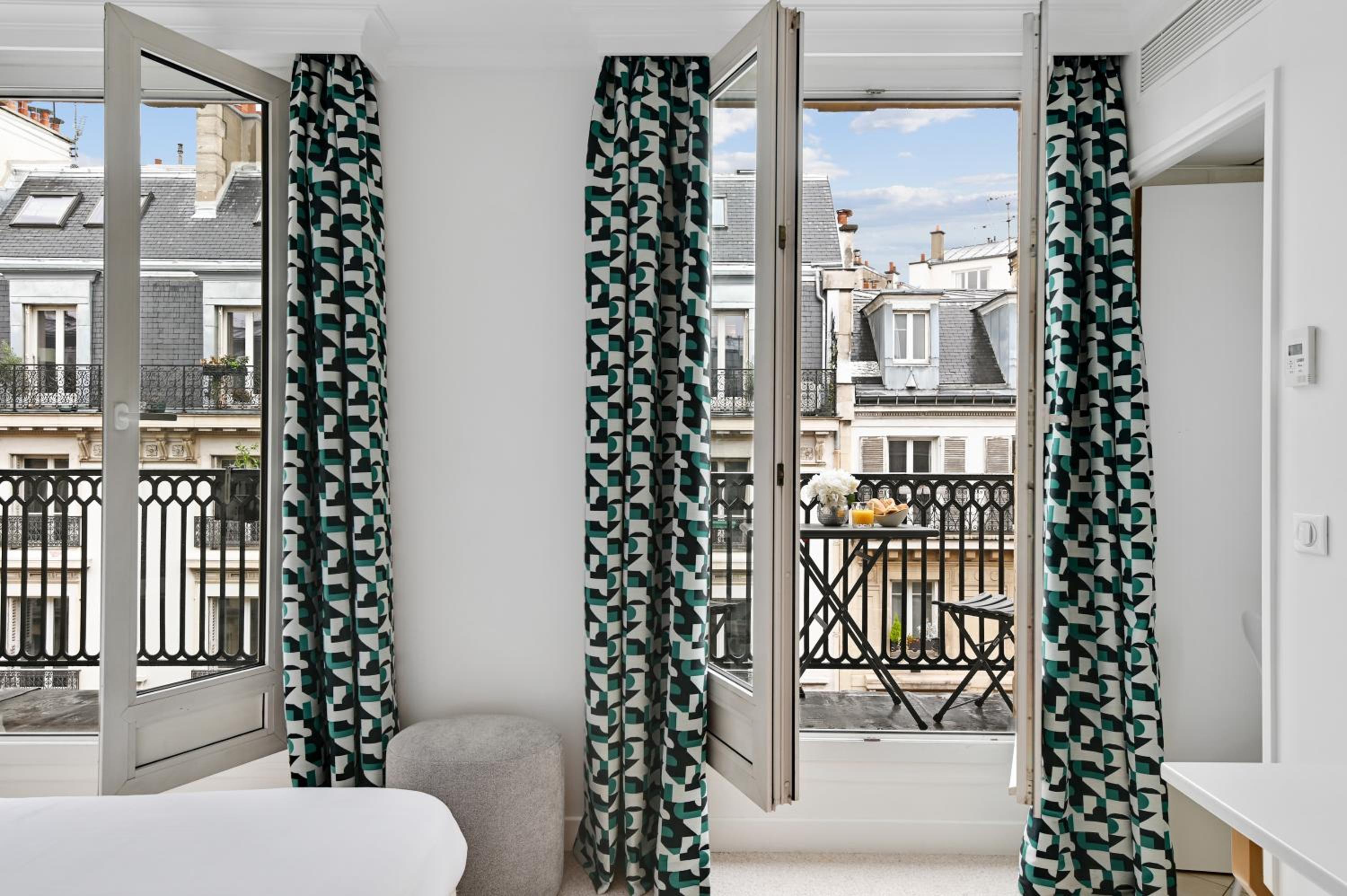 Premium Double Room with Balcony