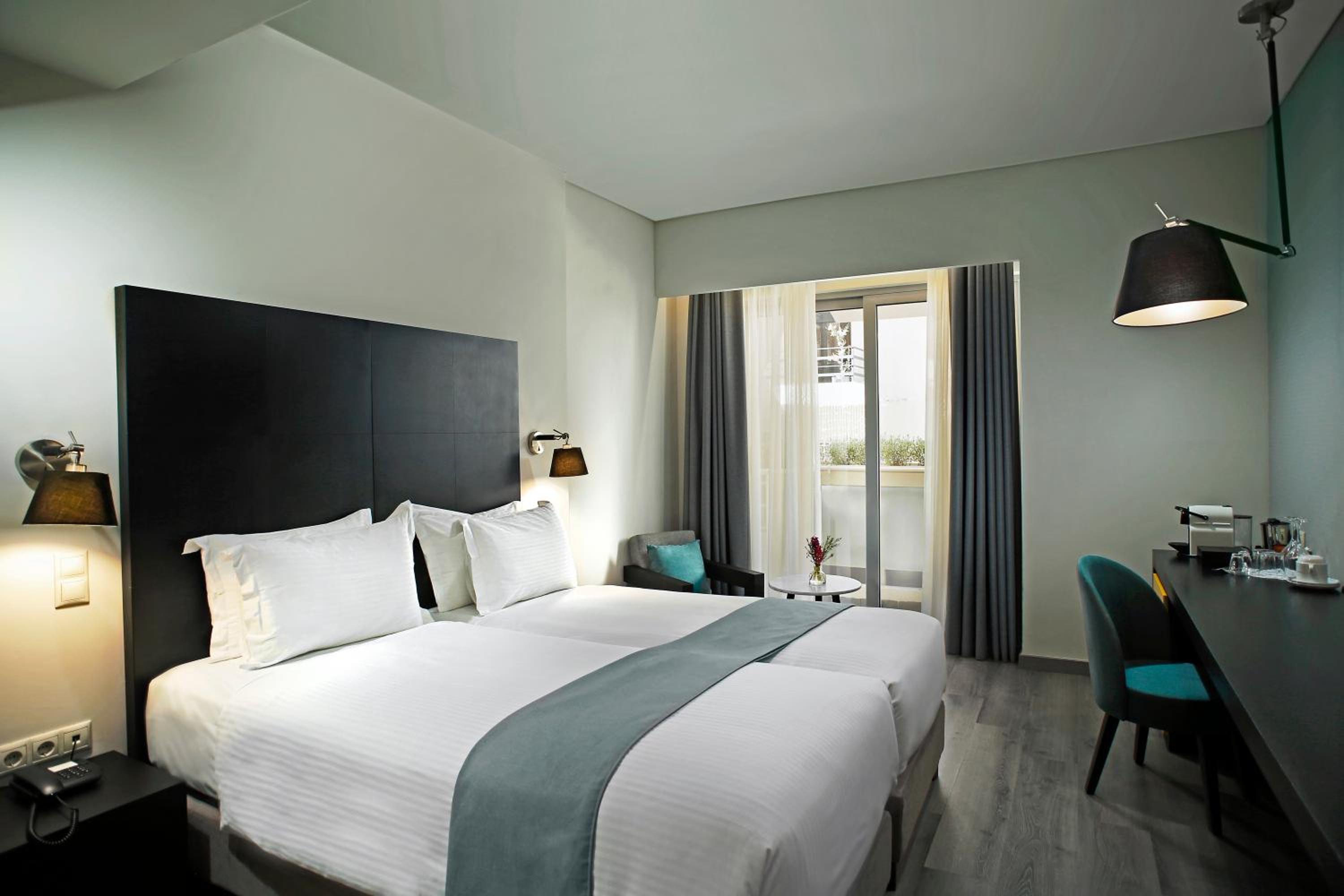 Double or Twin Room with Balcony