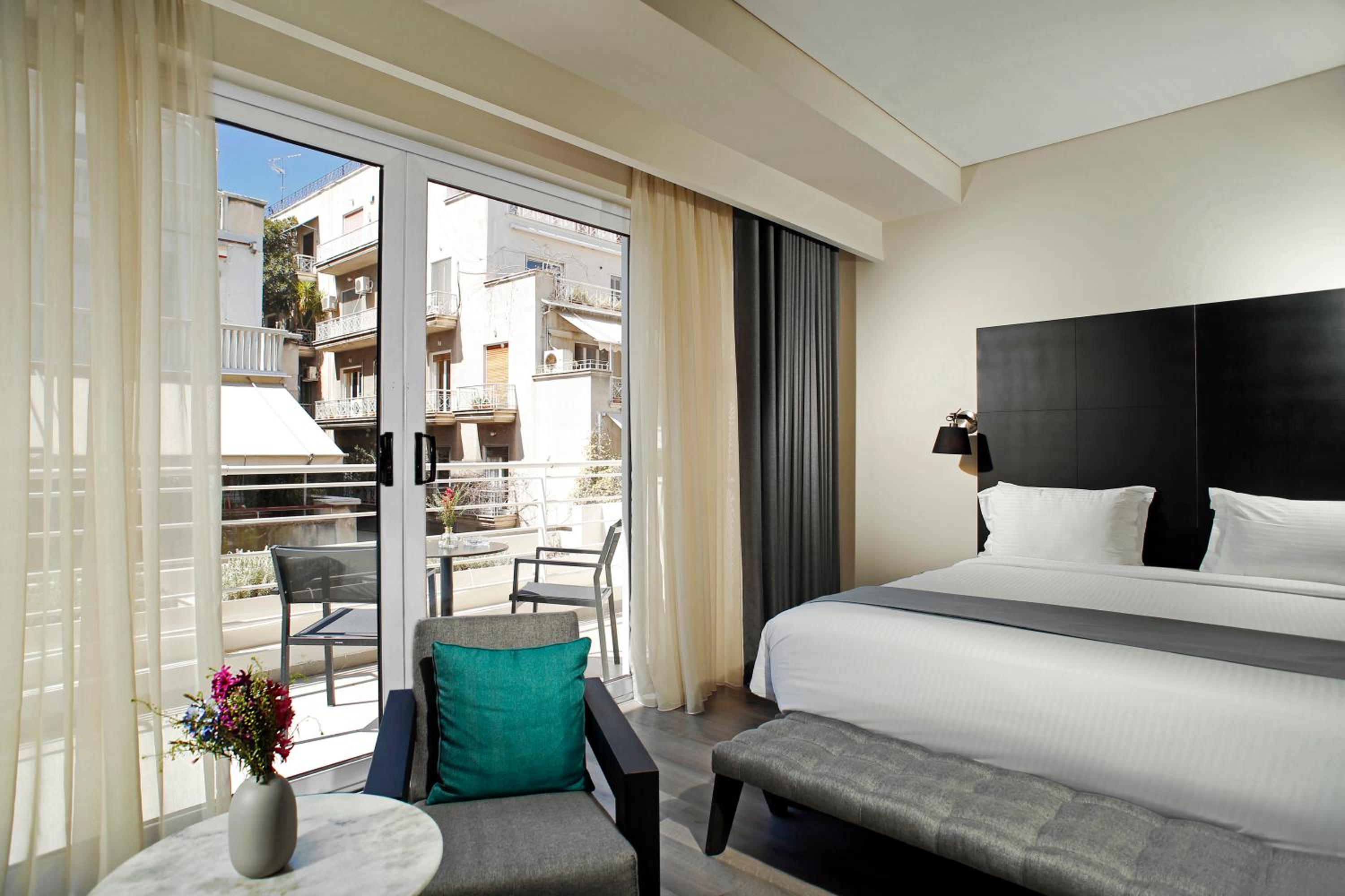 Junior Suite with Balcony