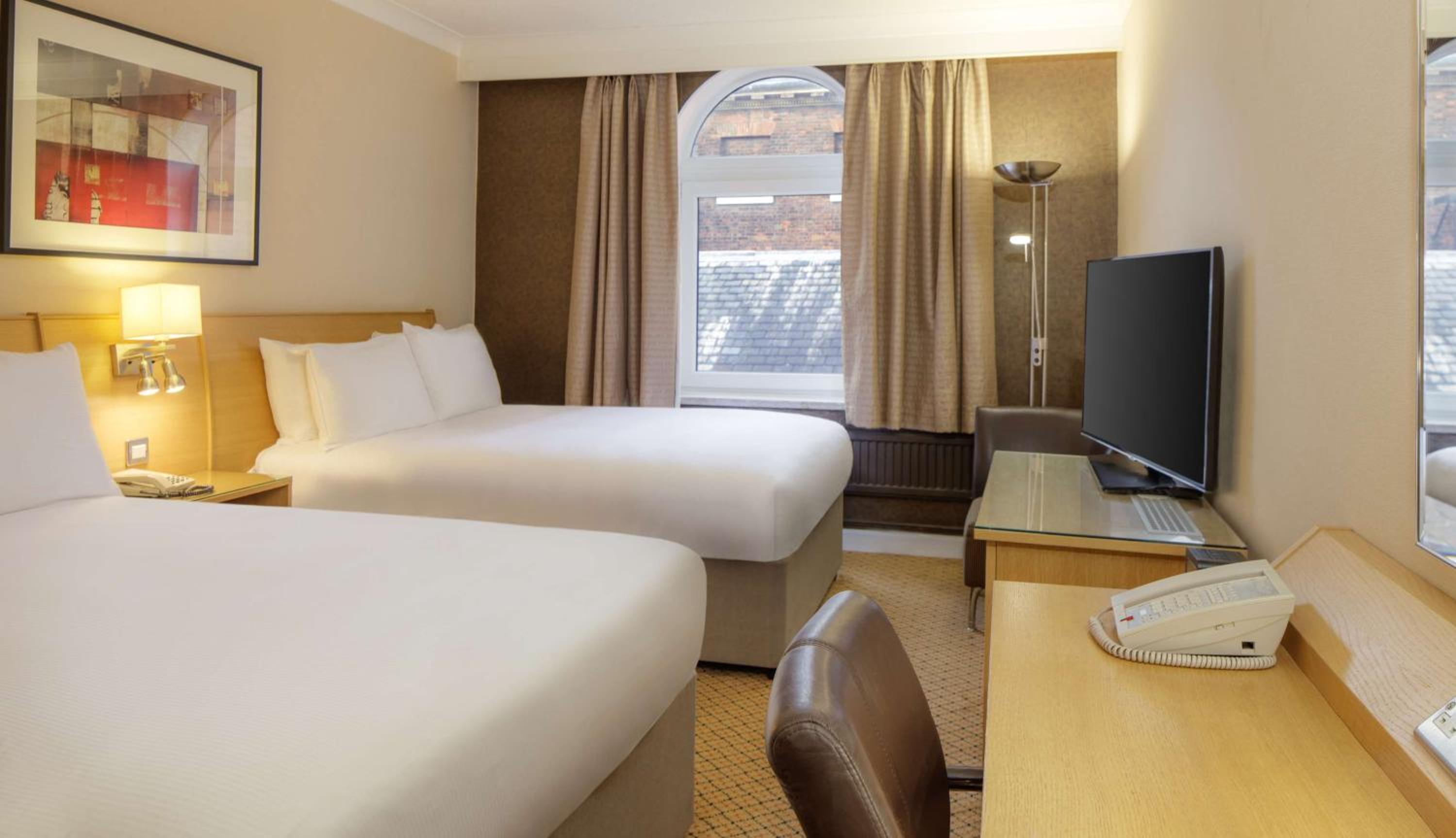 Double Room with Two Double Beds