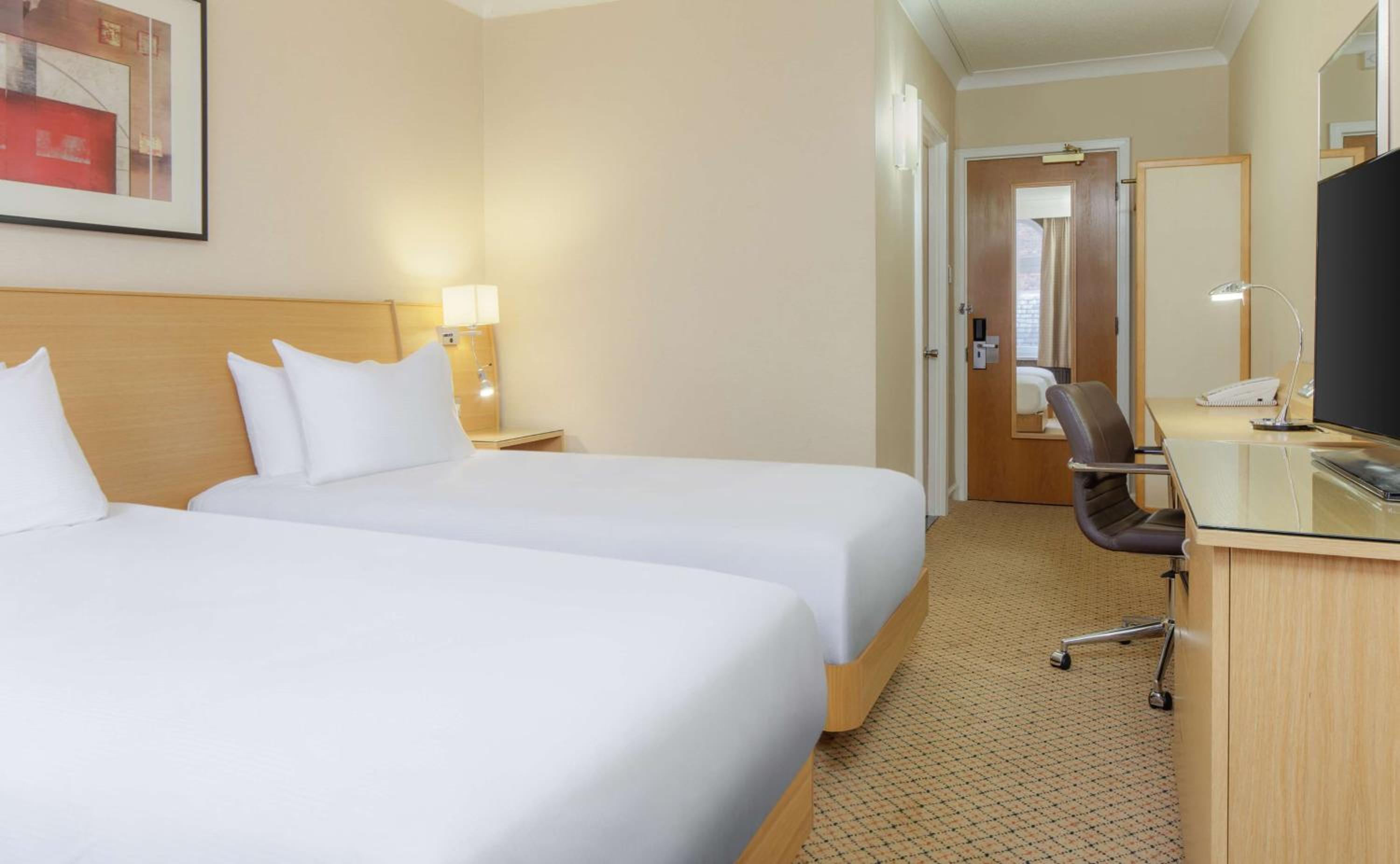 Double Room with Two Double Beds