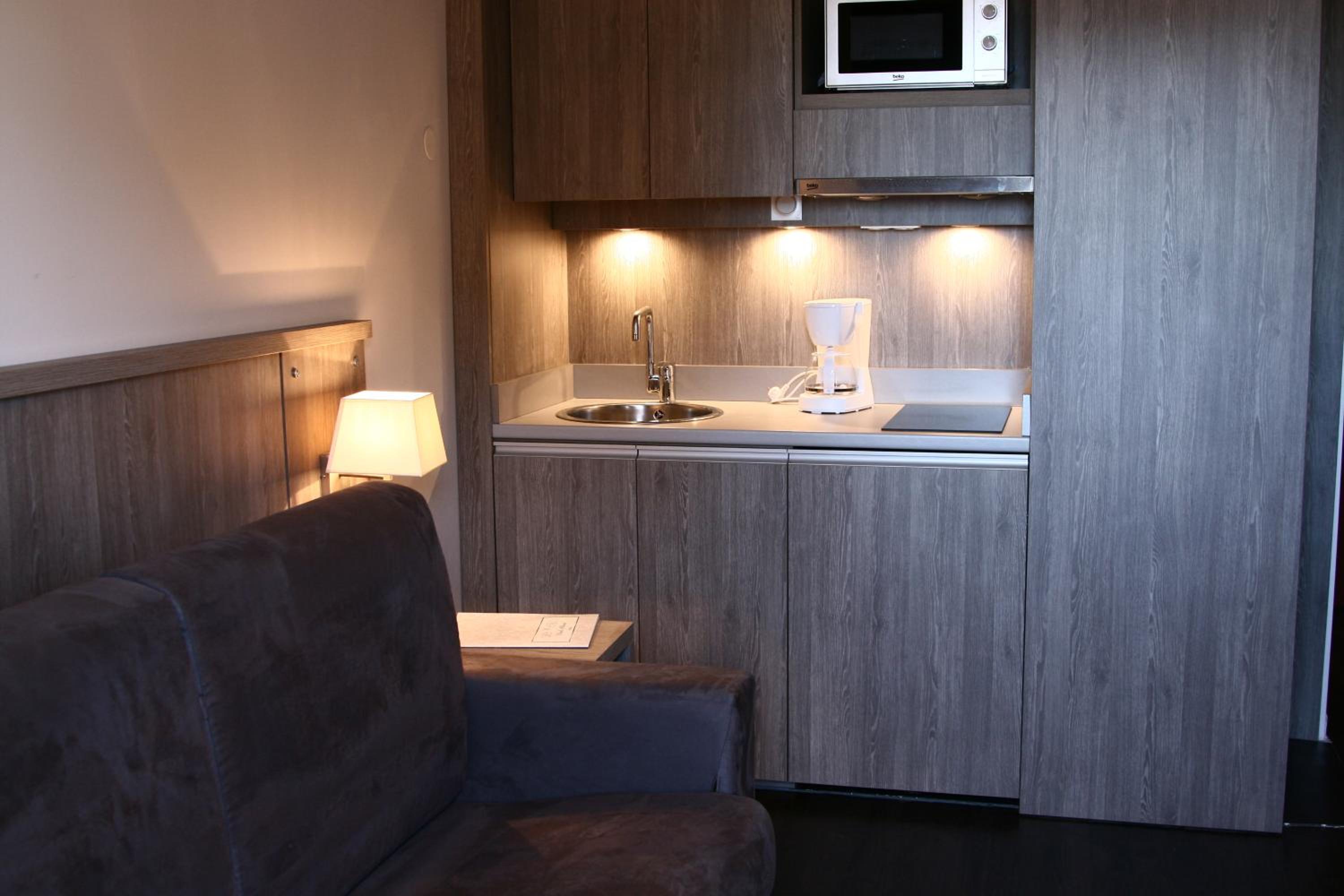 Studio with Sea View