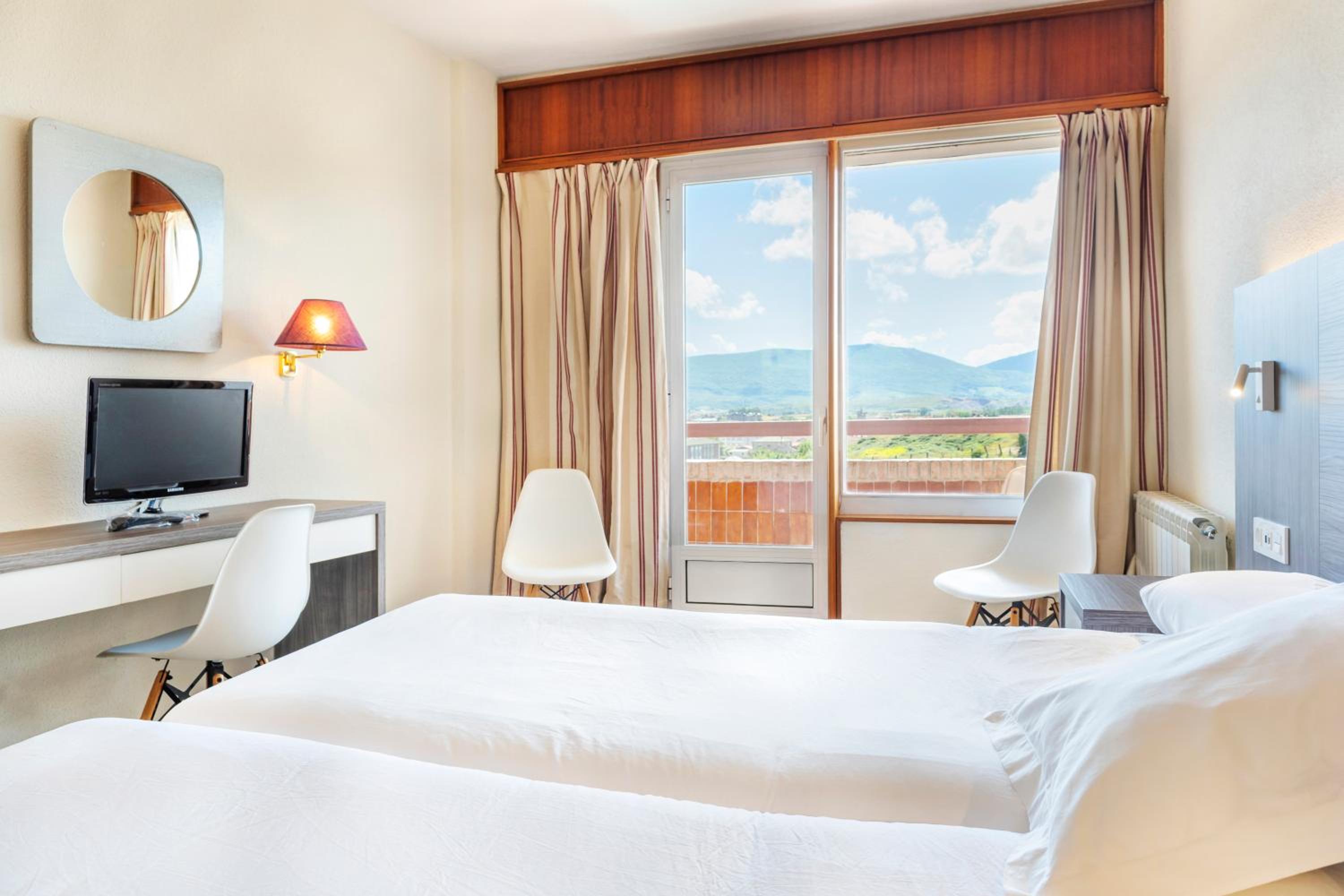 Double or Twin Room with Terrace