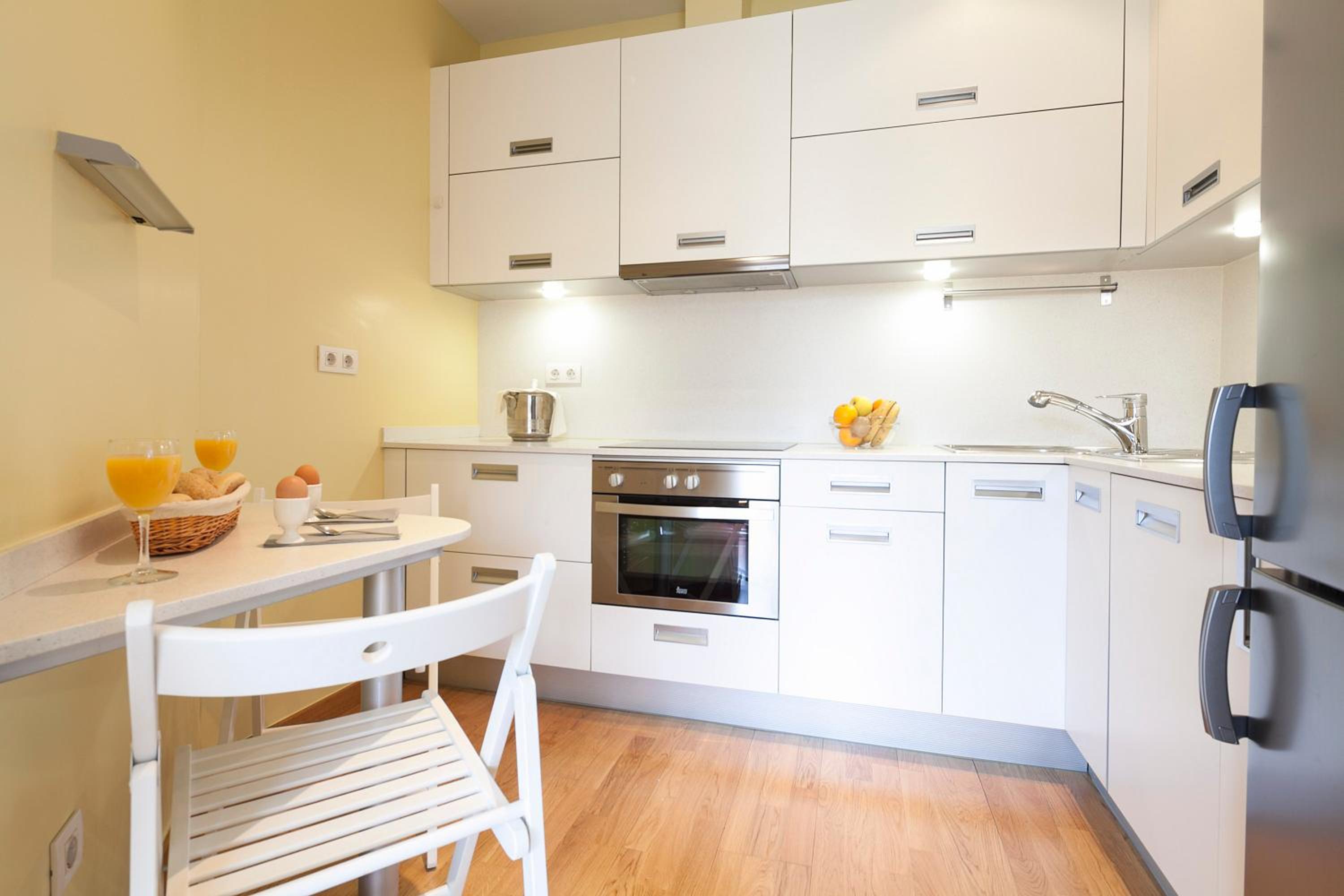 Three-Bedroom Apartment