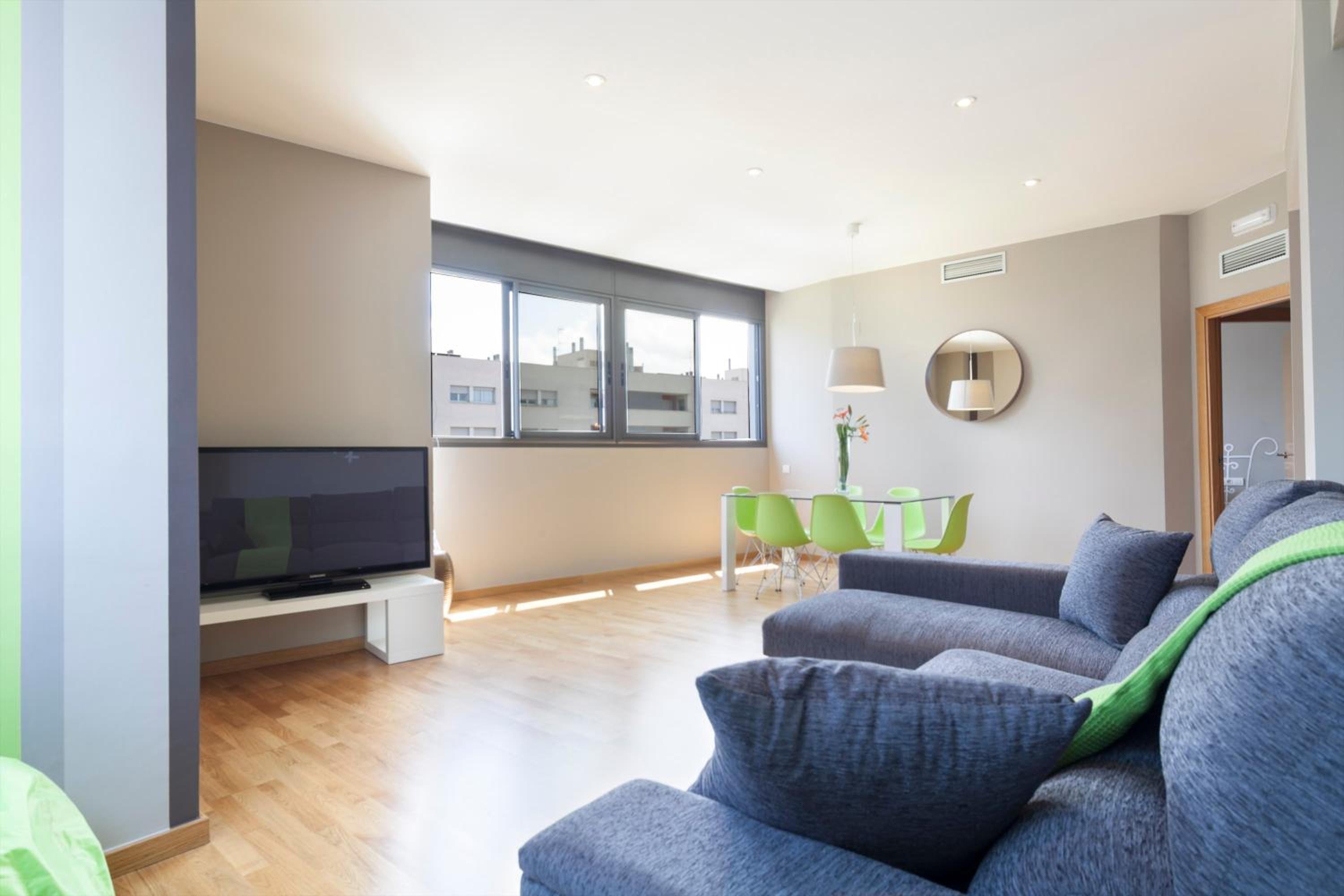 Three-Bedroom Apartment