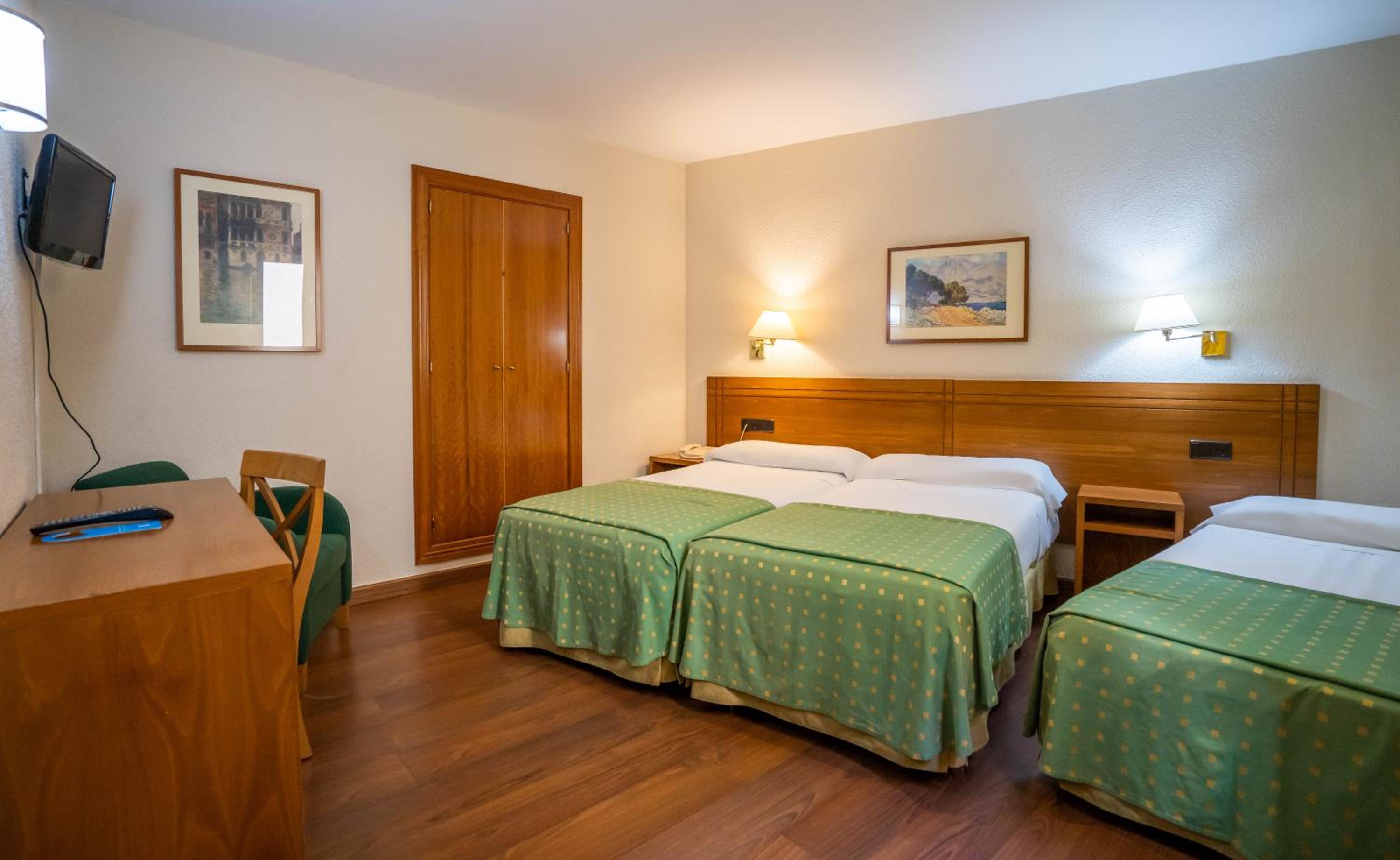 Double Room with Extra Bed