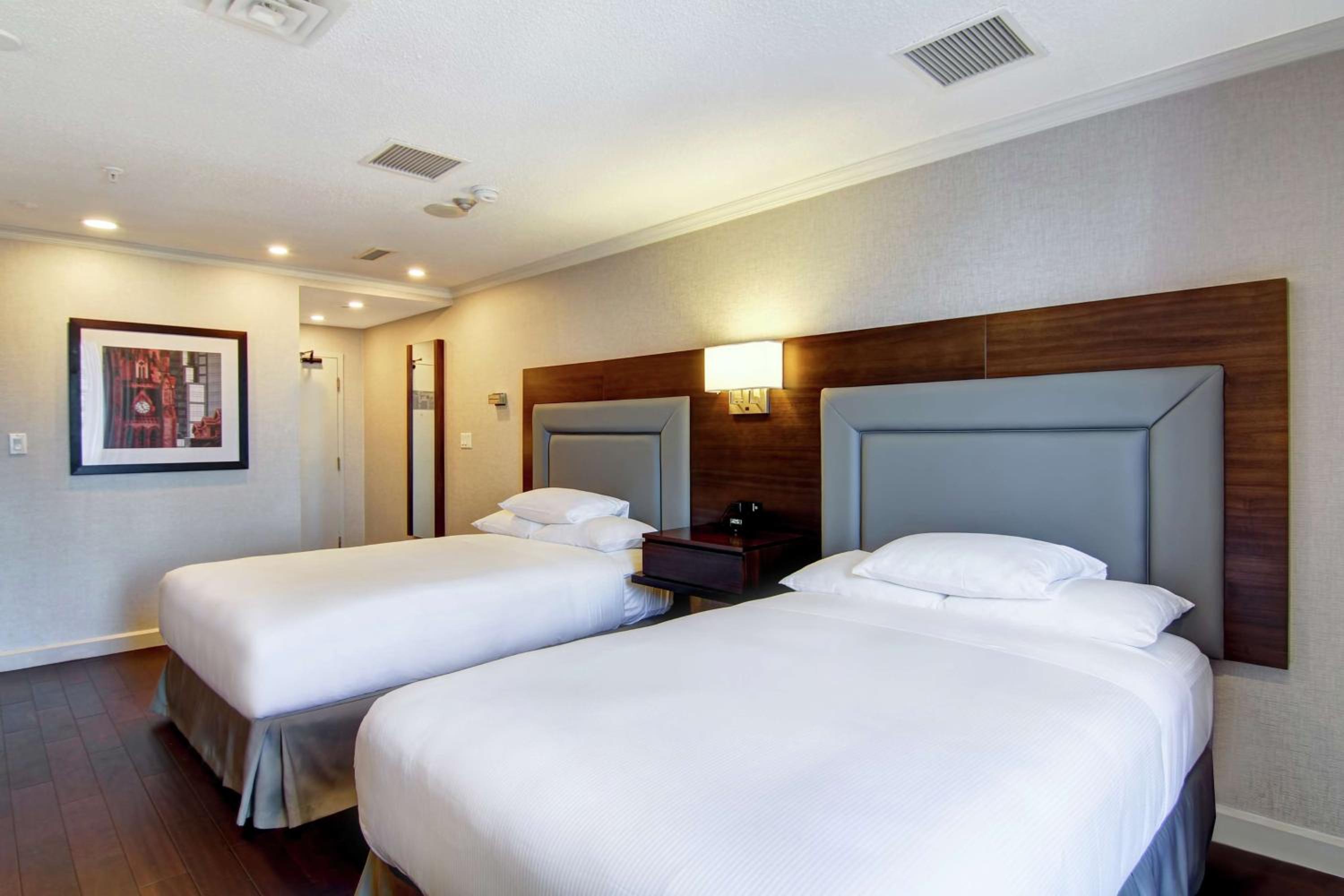 Double Room with Two Double Beds and Sofa Bed with Kitchenette