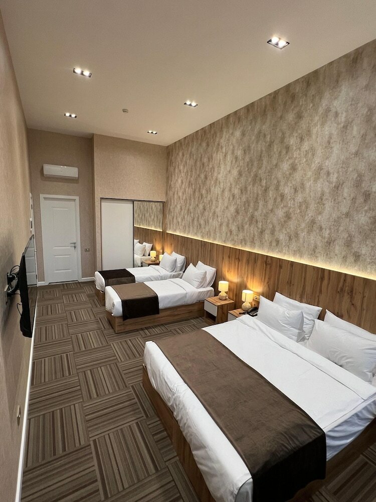 Quadruple Room, City View