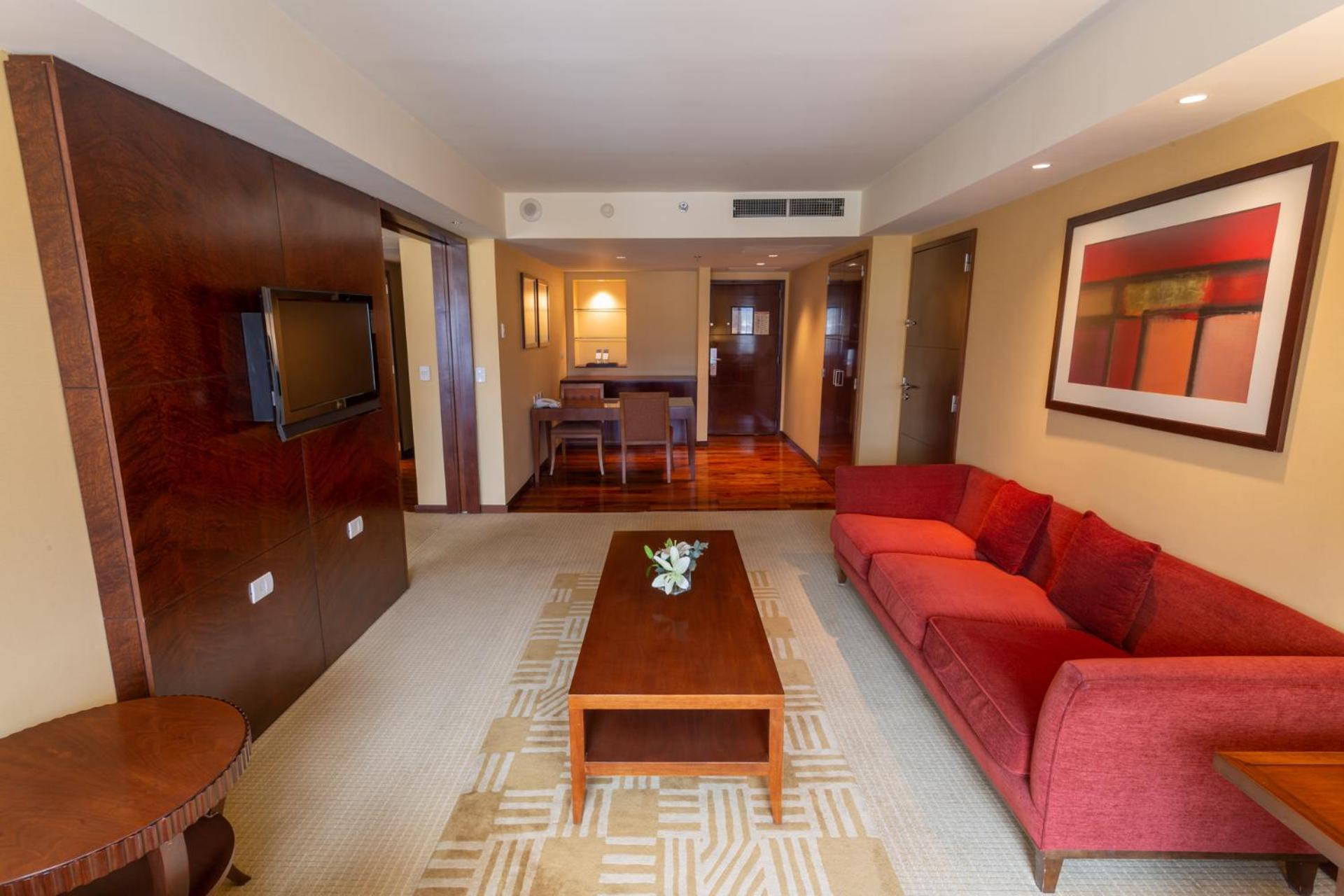  1 King Bed 1 Bedroom Suite